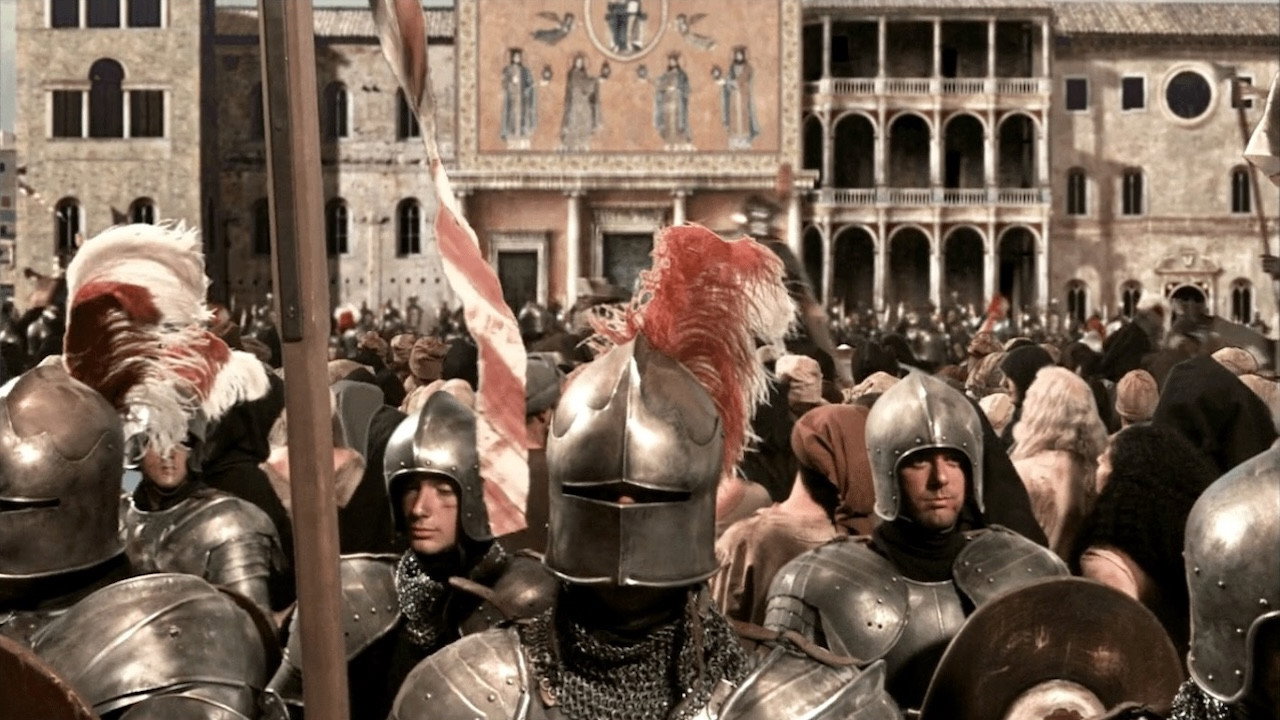 The Conclave scene photo