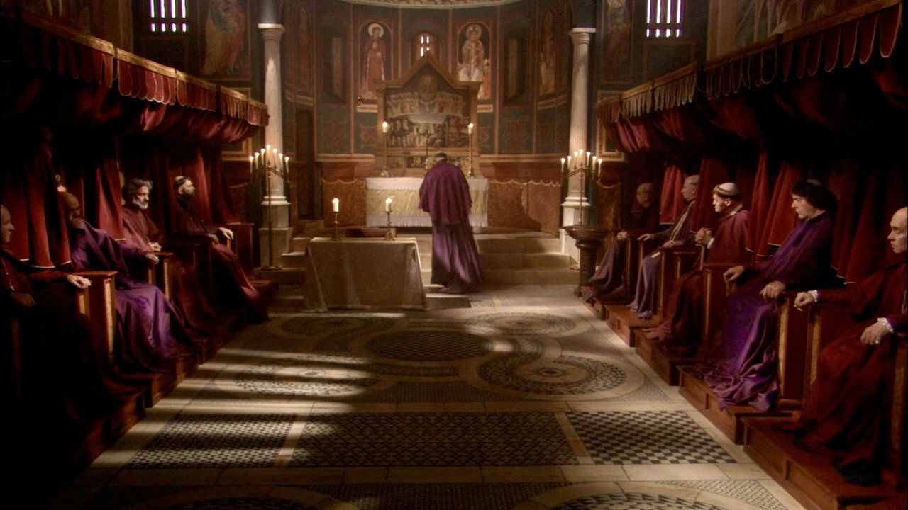 The Conclave scene photo