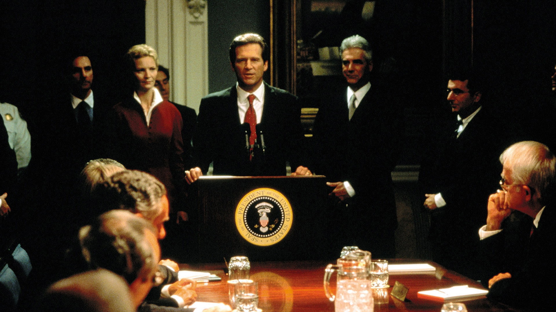 The Contender scene photo