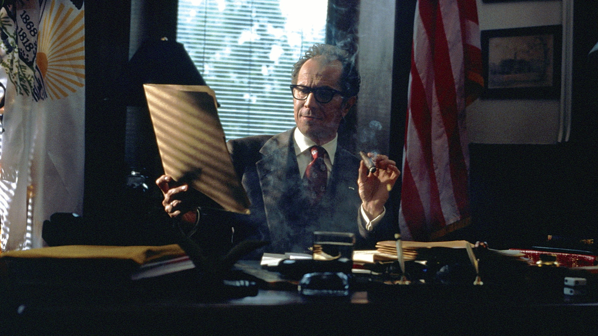 The Contender scene photo