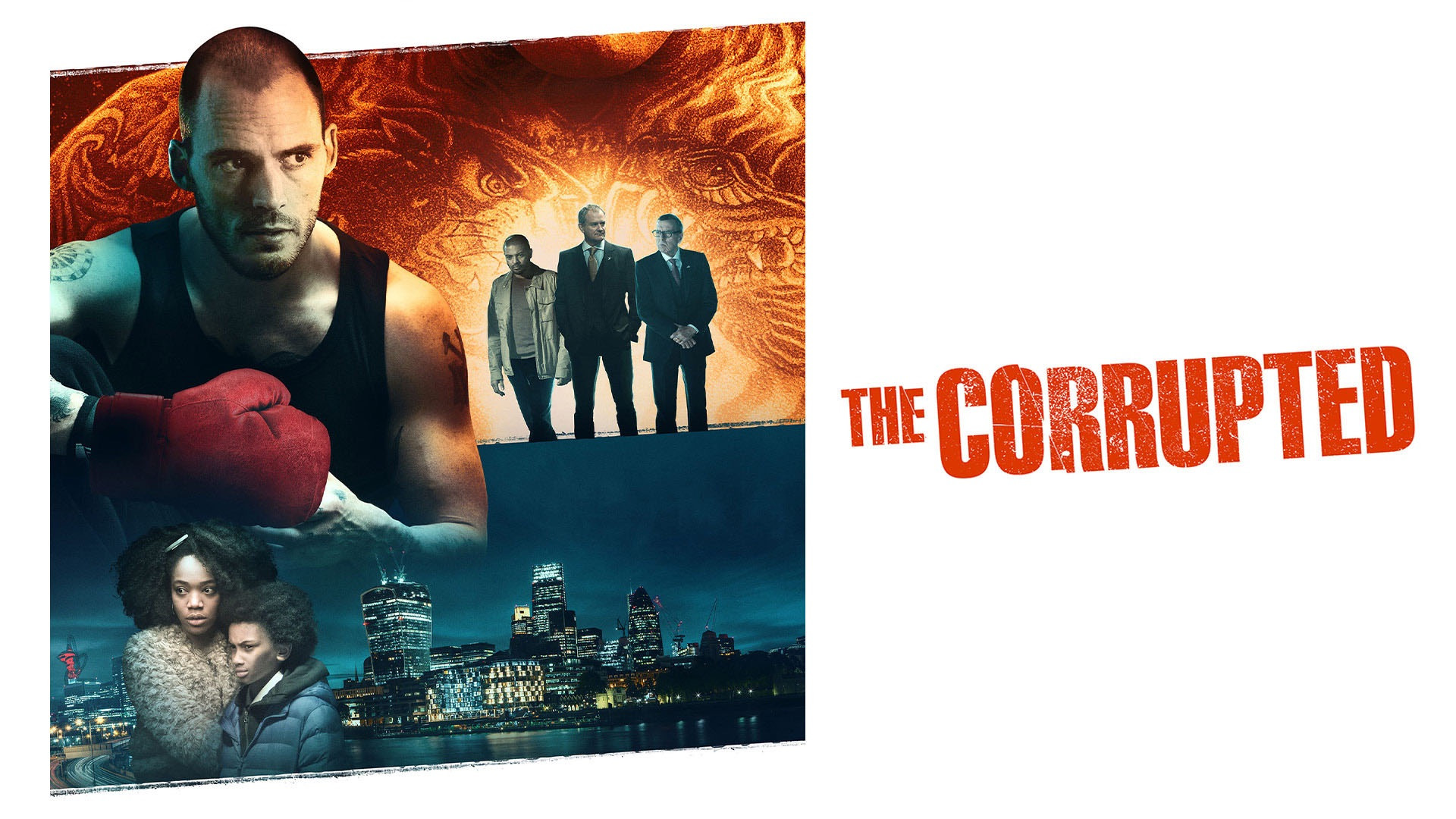 The Corrupted scene photo