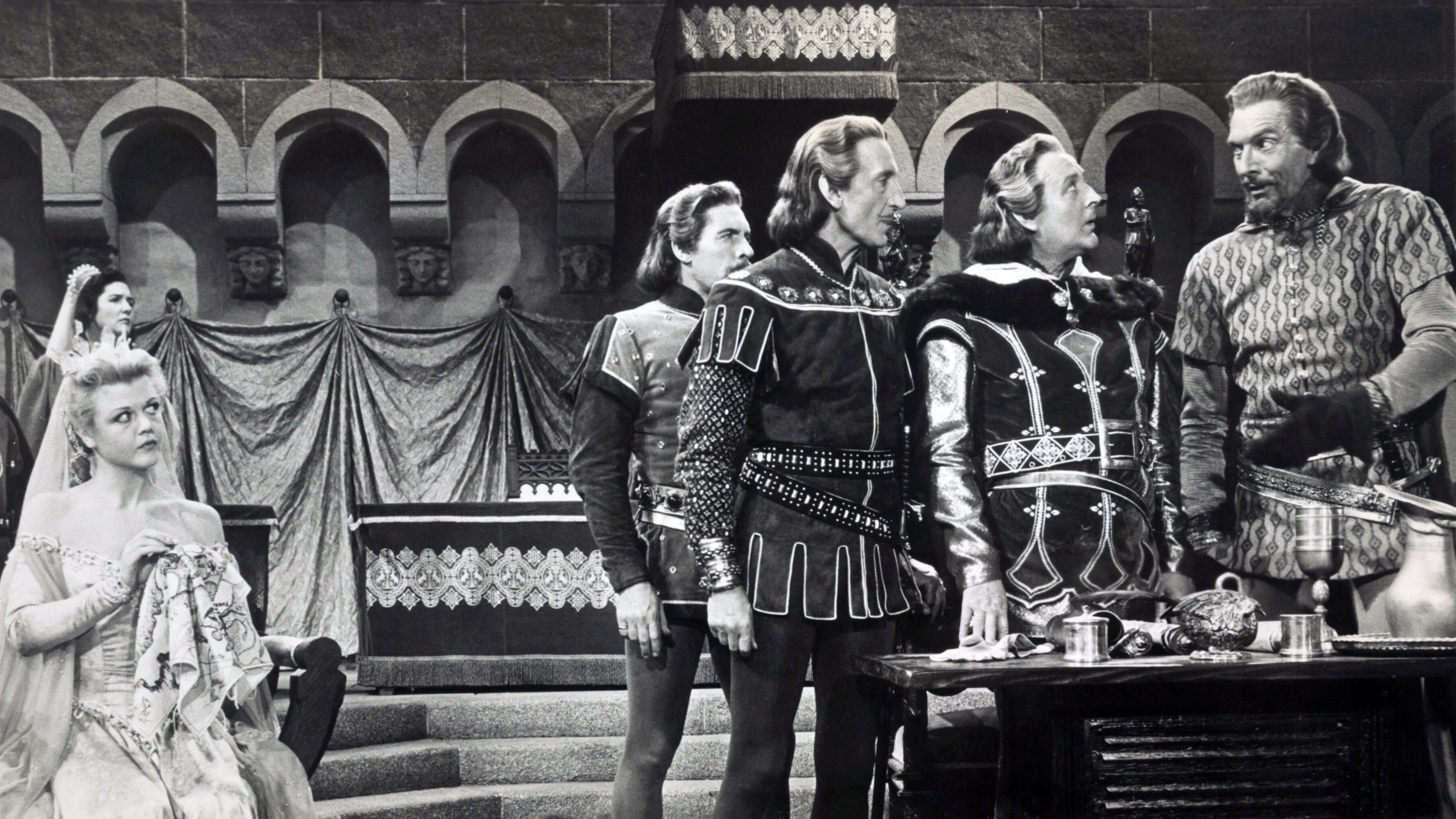 The Court Jester scene photo