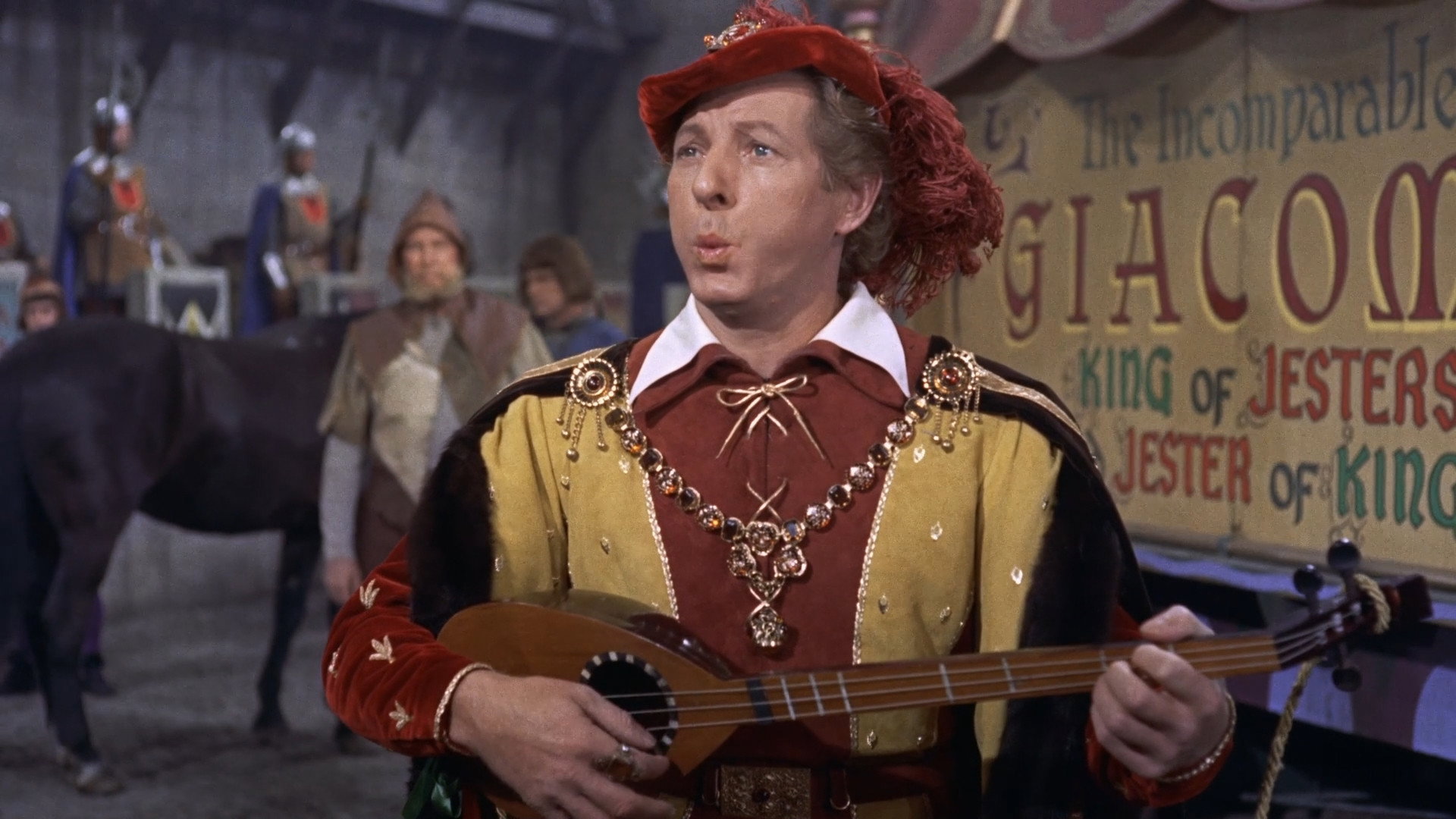 The Court Jester scene photo