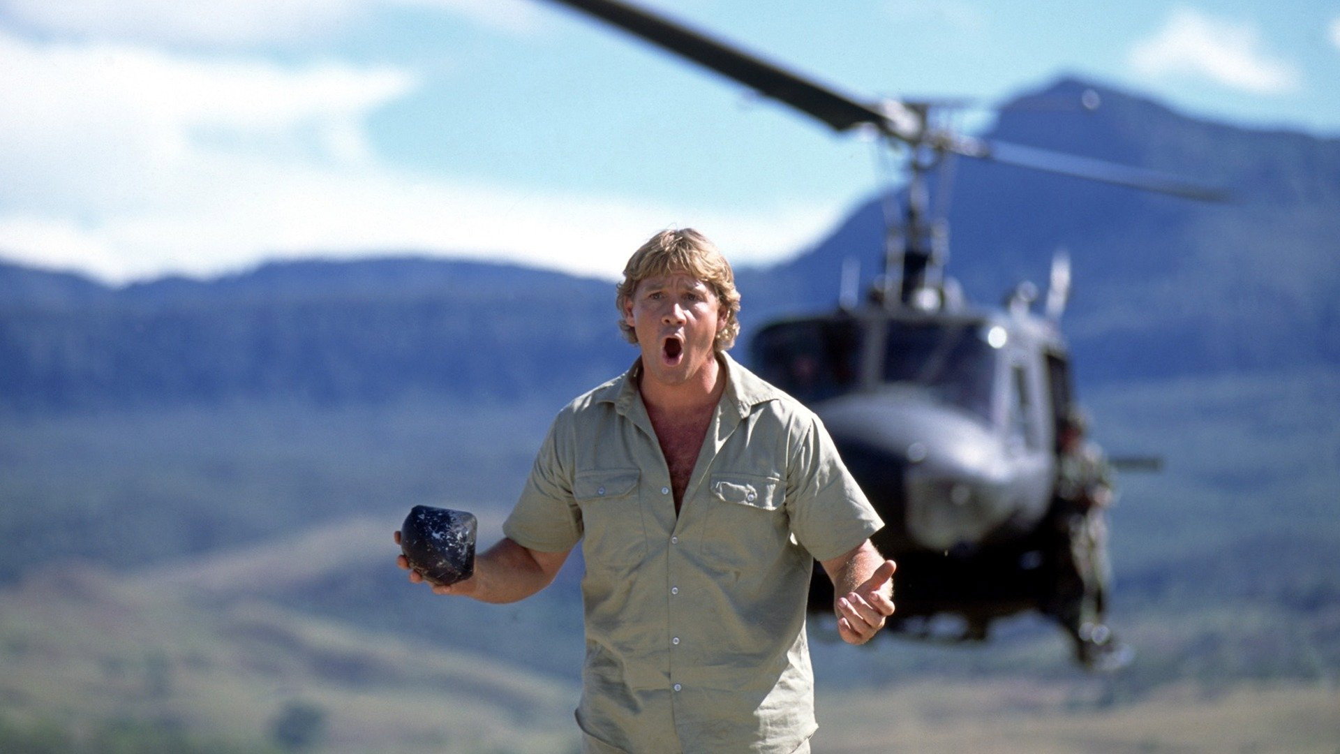 The Crocodile Hunter: Collision Course scene photo