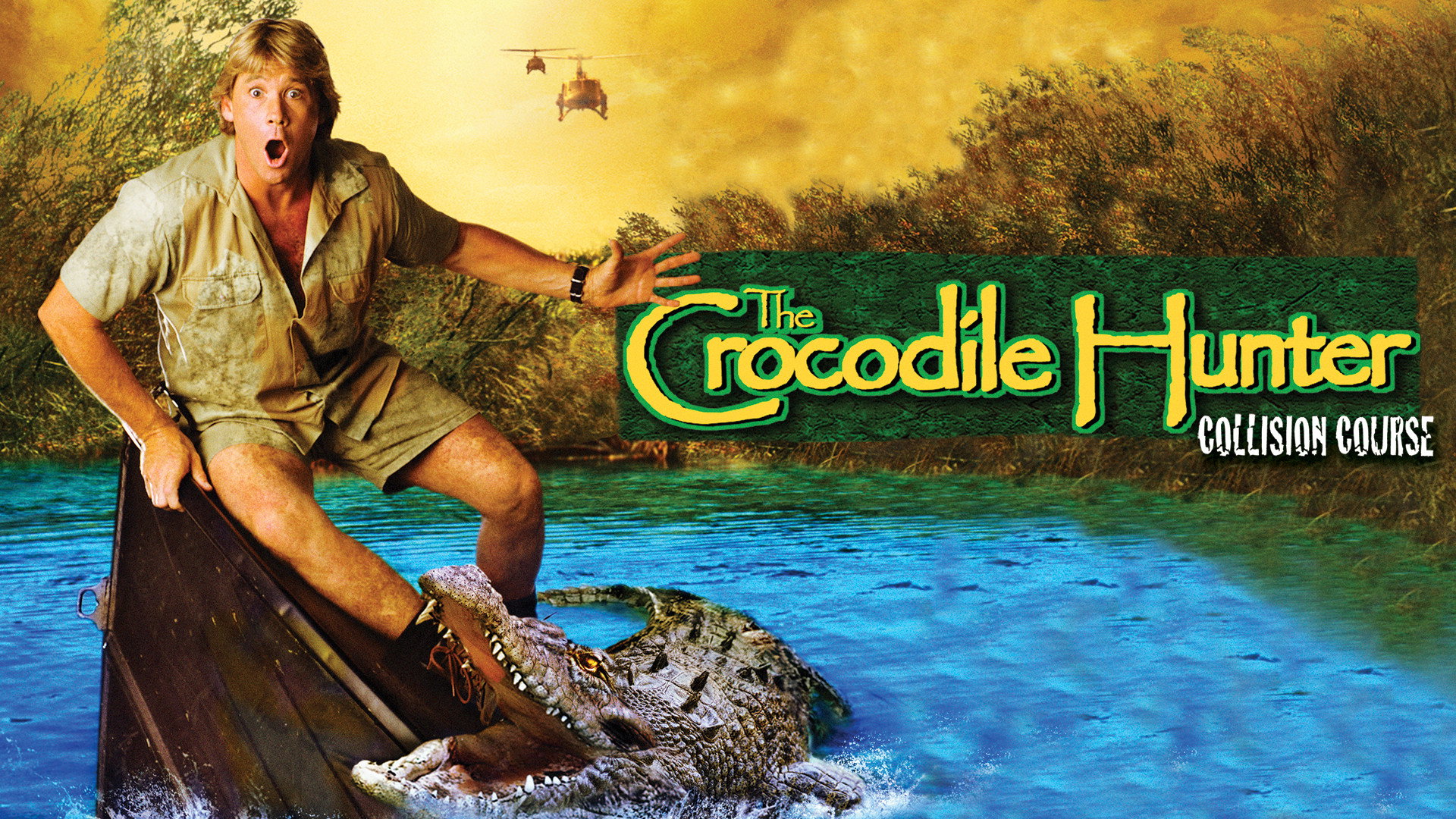 The Crocodile Hunter: Collision Course scene photo