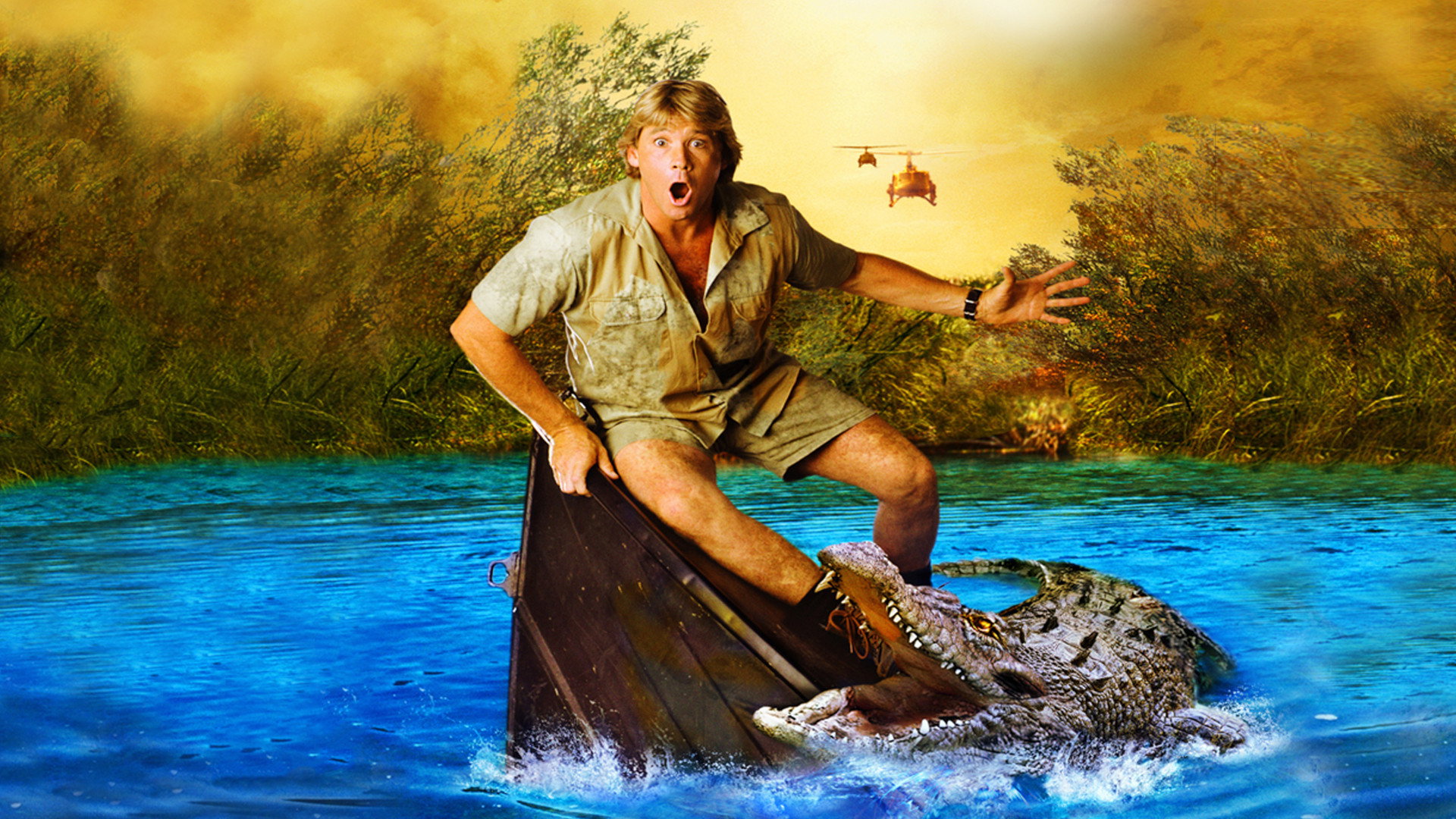 The Crocodile Hunter: Collision Course scene photo