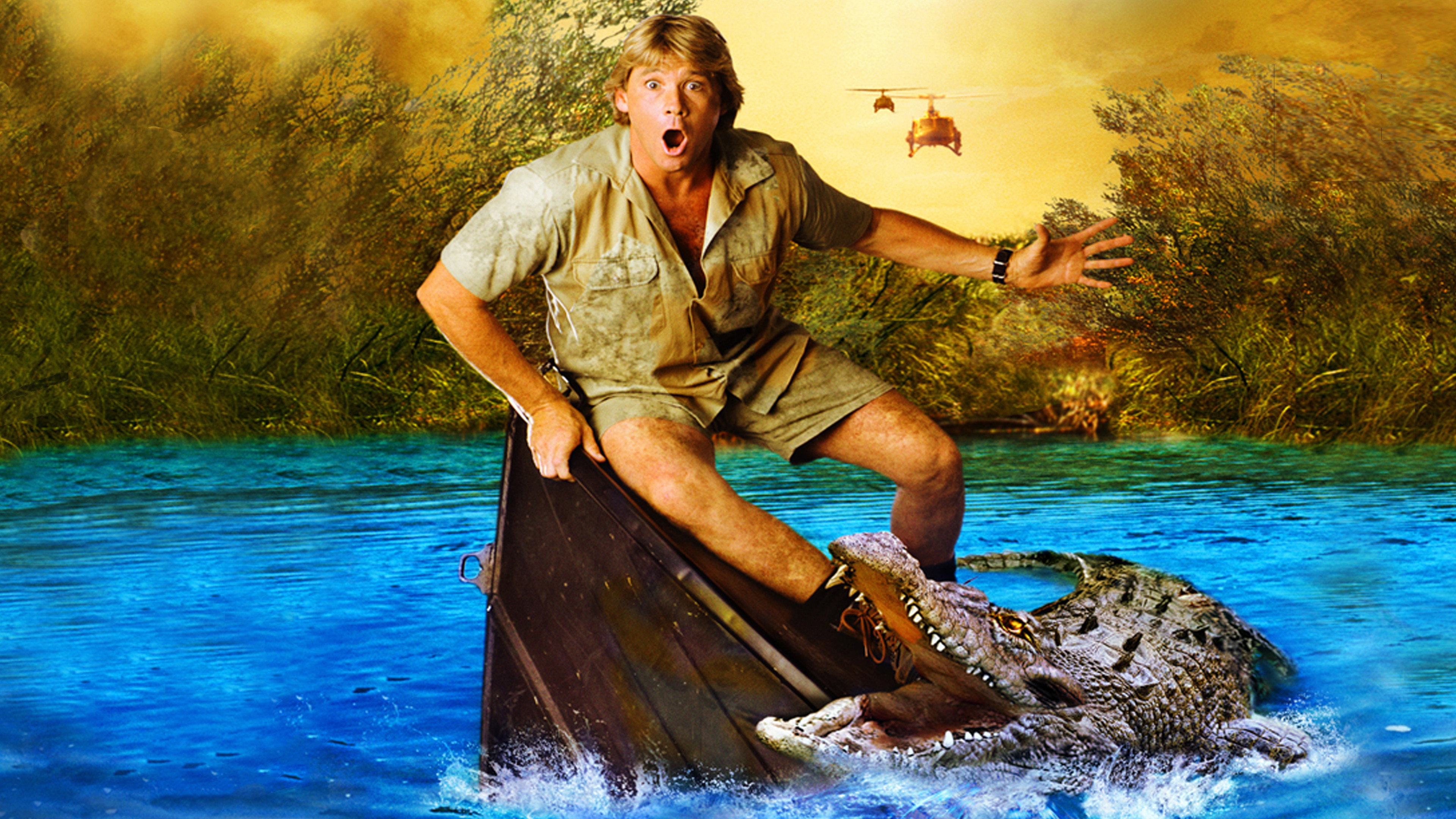 The Crocodile Hunter: Collision Course scene photo