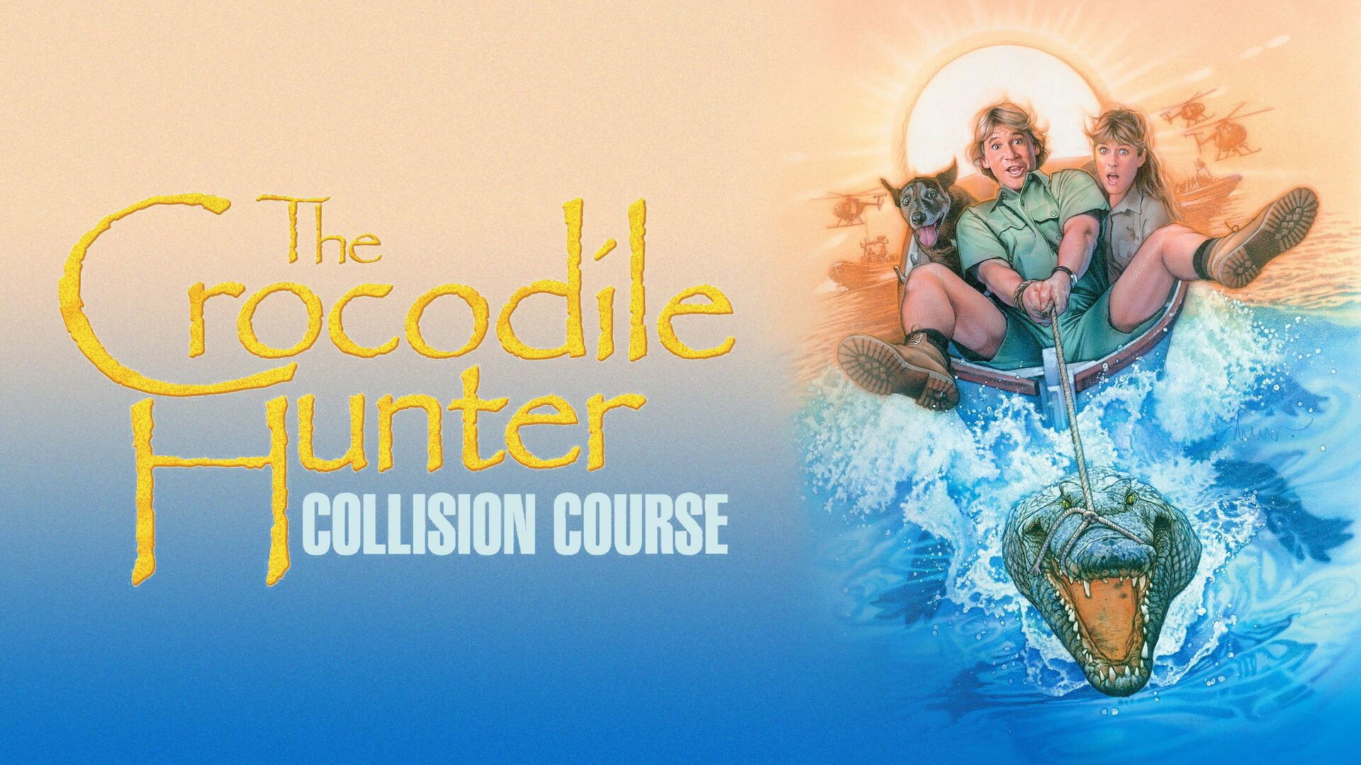 The Crocodile Hunter: Collision Course scene photo