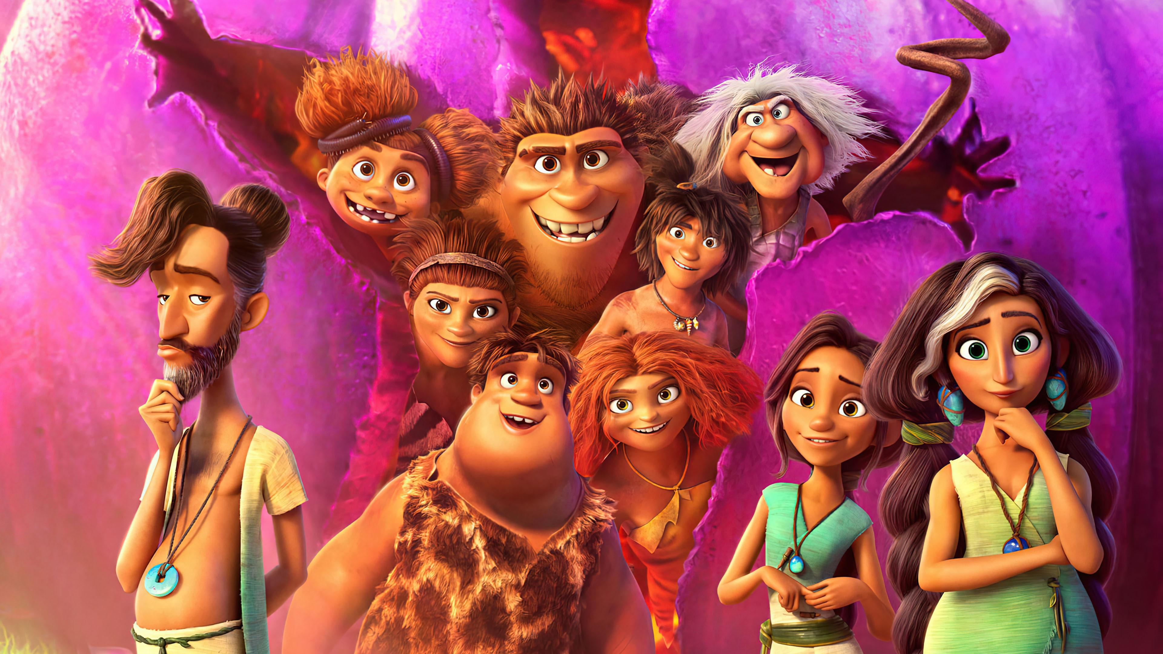 The Croods: A New Age scene photo