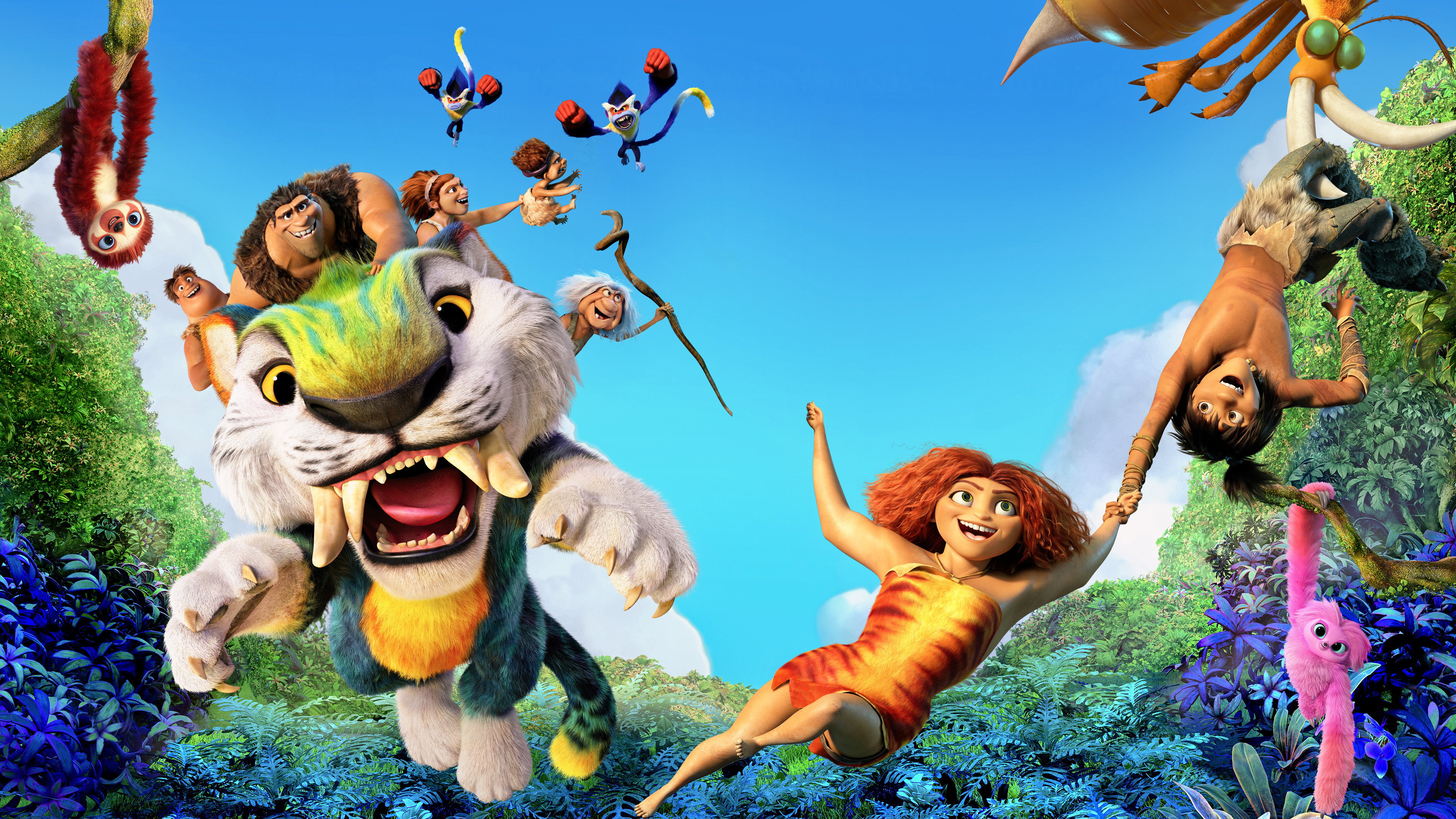 The Croods: A New Age scene photo