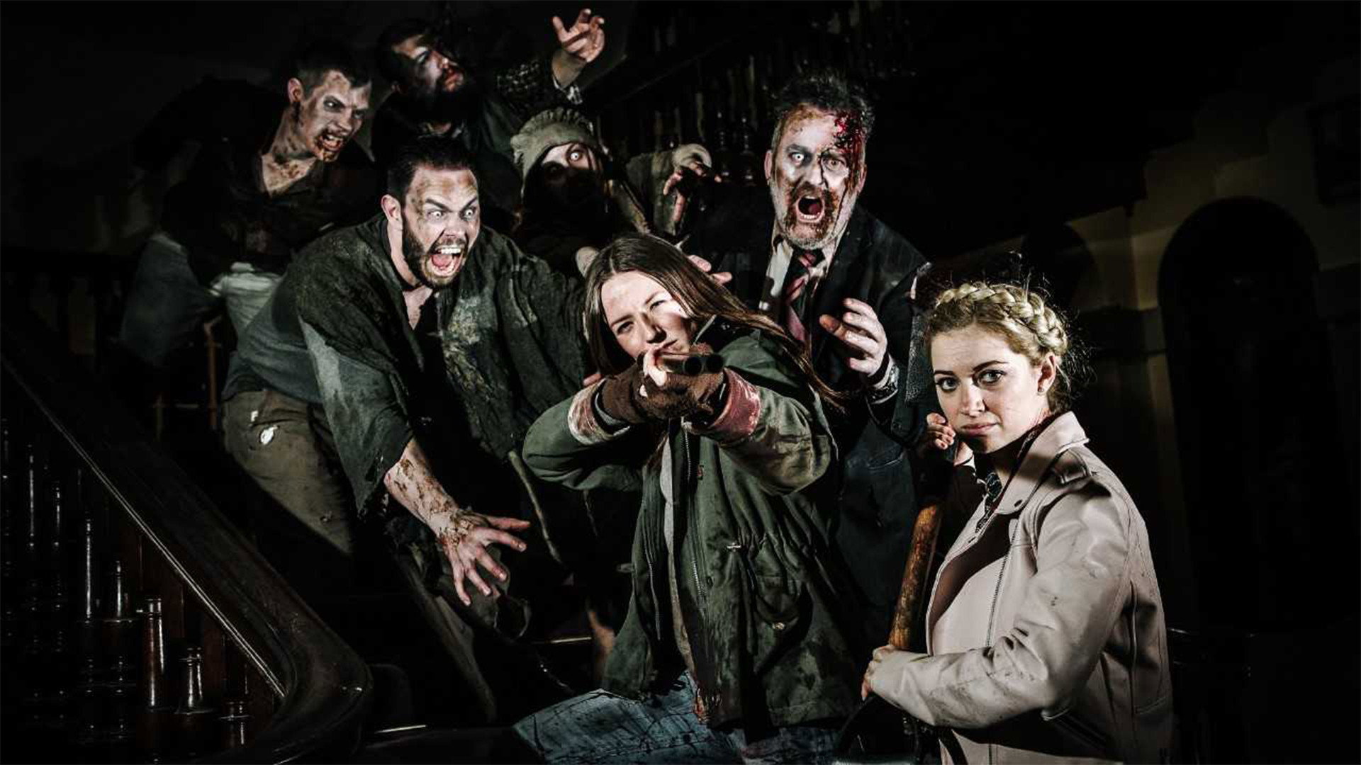 The Curse of Hobbes House scene photo