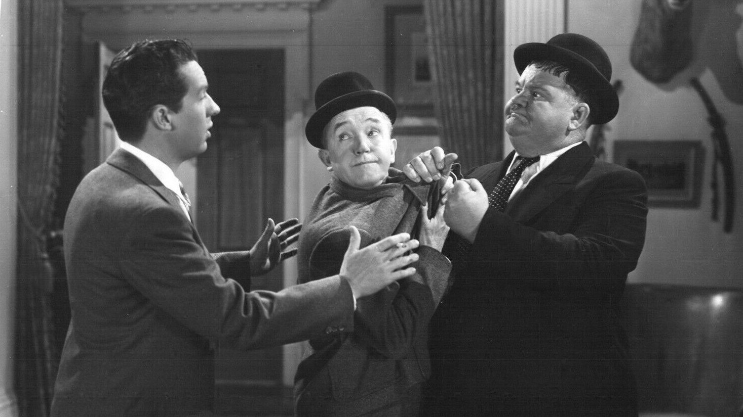 The Dancing Masters scene photo