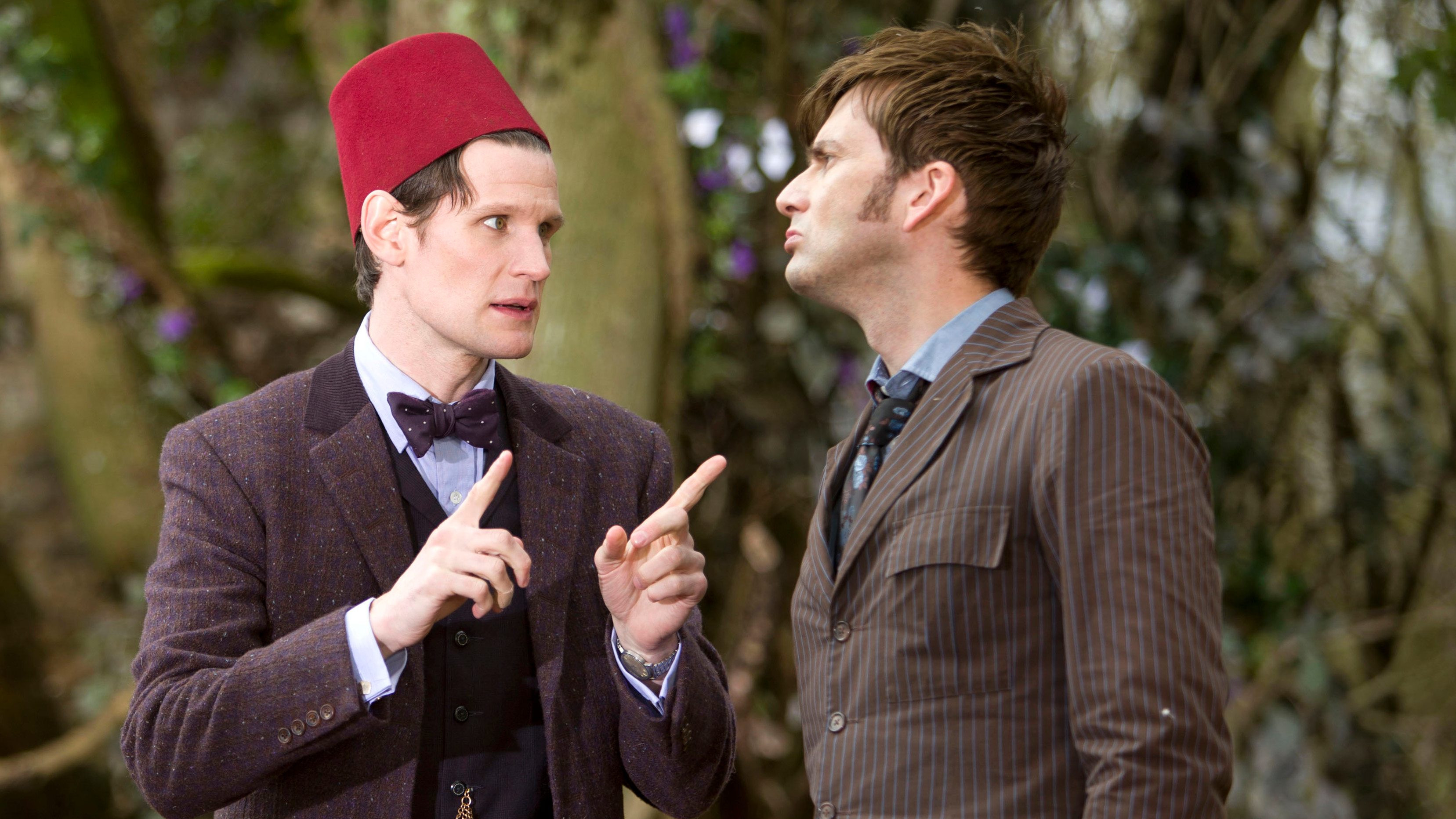 The Day of the Doctor scene photo