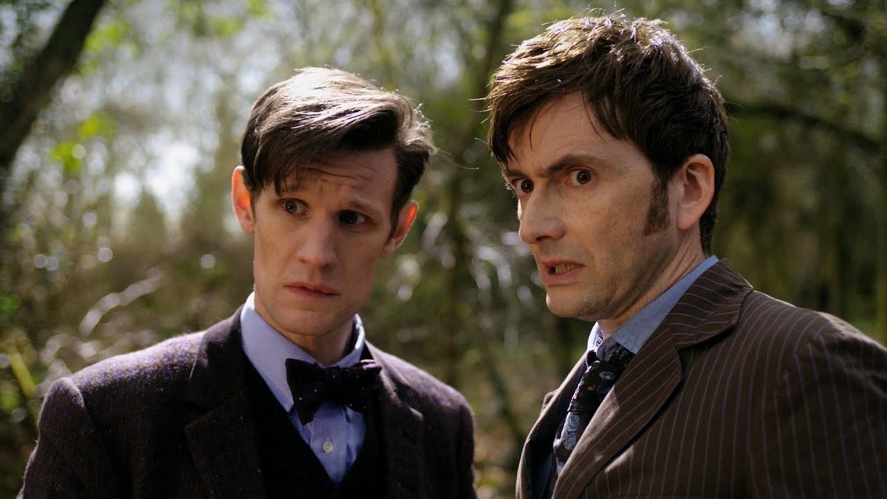The Day of the Doctor scene photo
