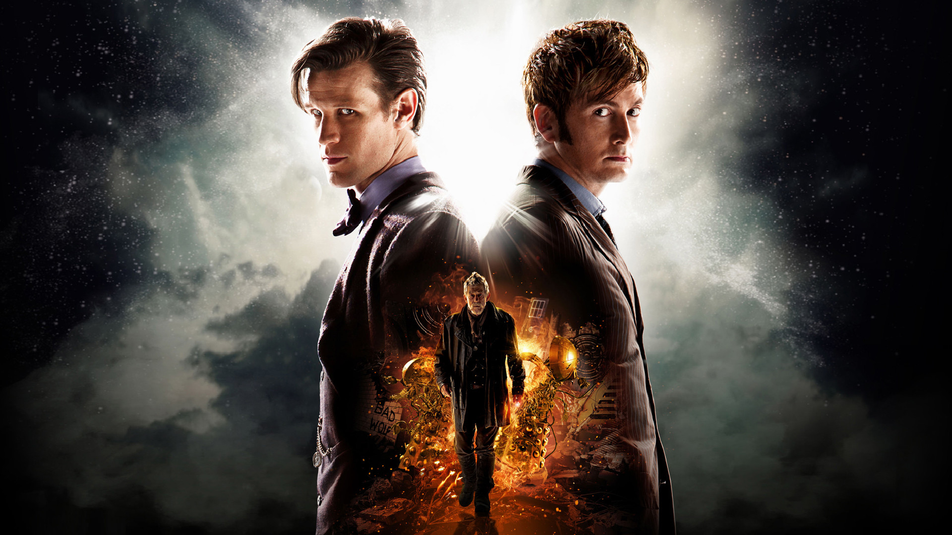 The Day of the Doctor scene photo