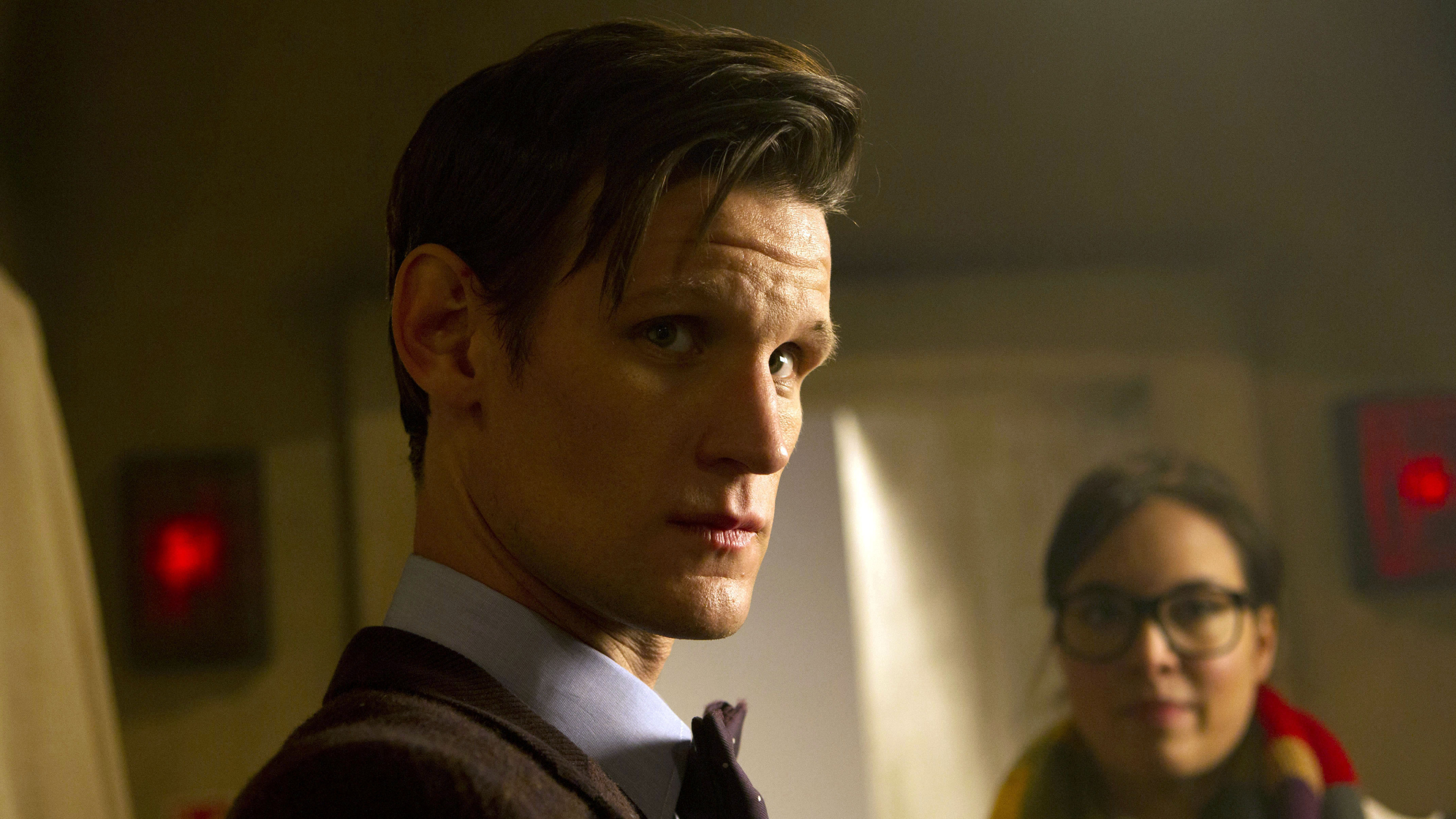The Day of the Doctor scene photo