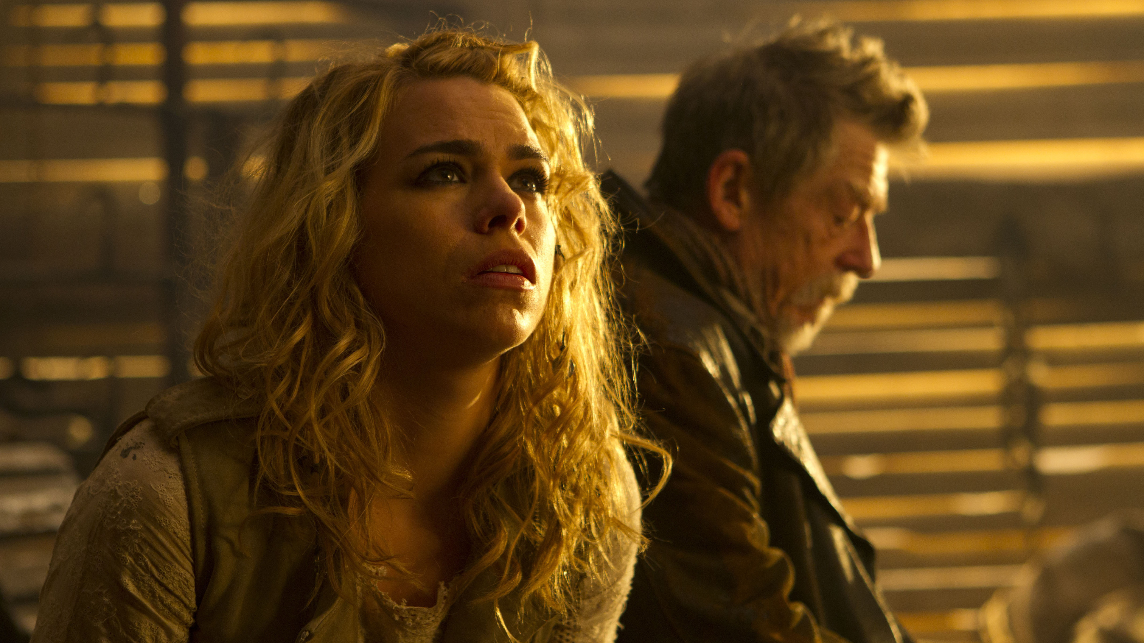 The Day of the Doctor scene photo