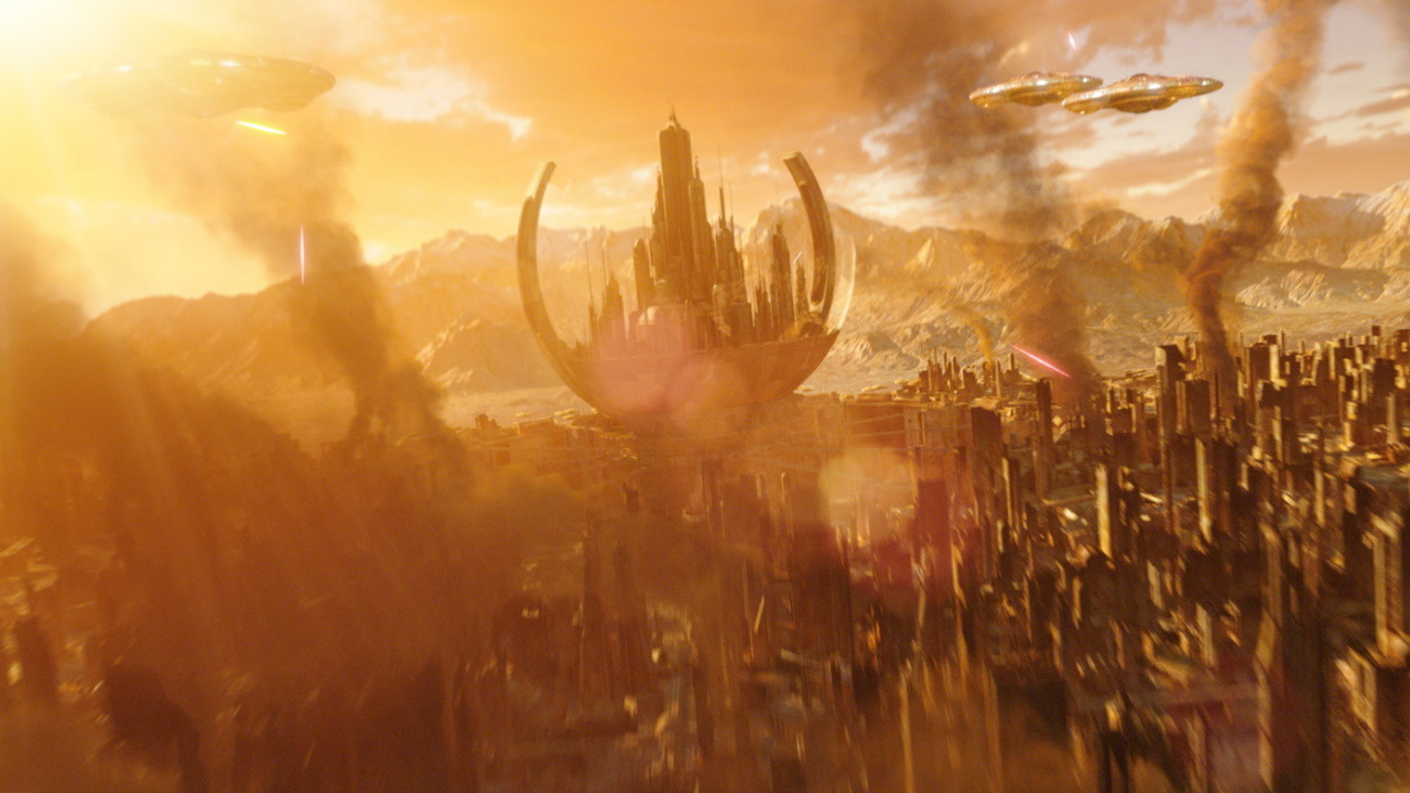 The Day of the Doctor scene photo