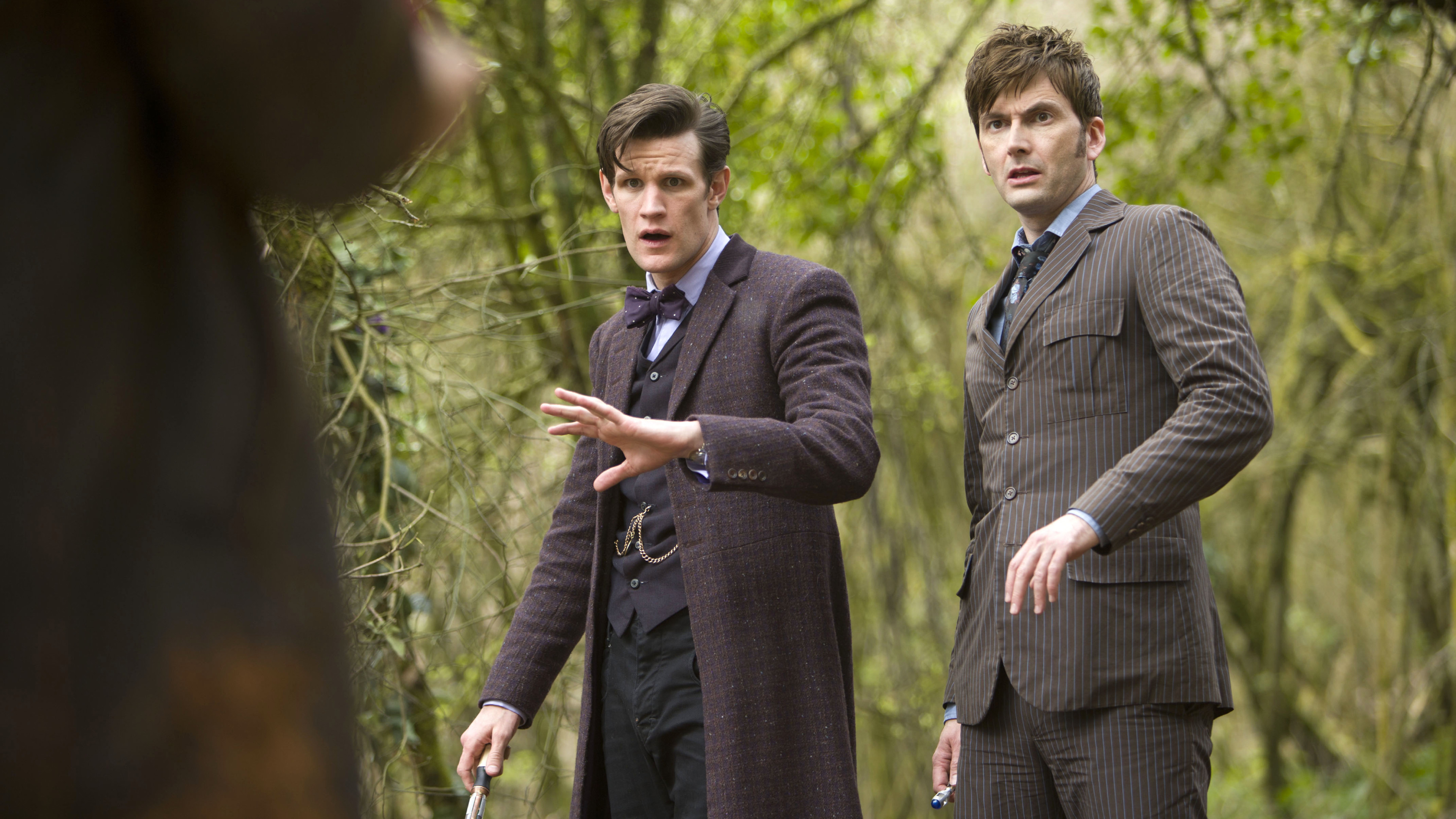 The Day of the Doctor scene photo