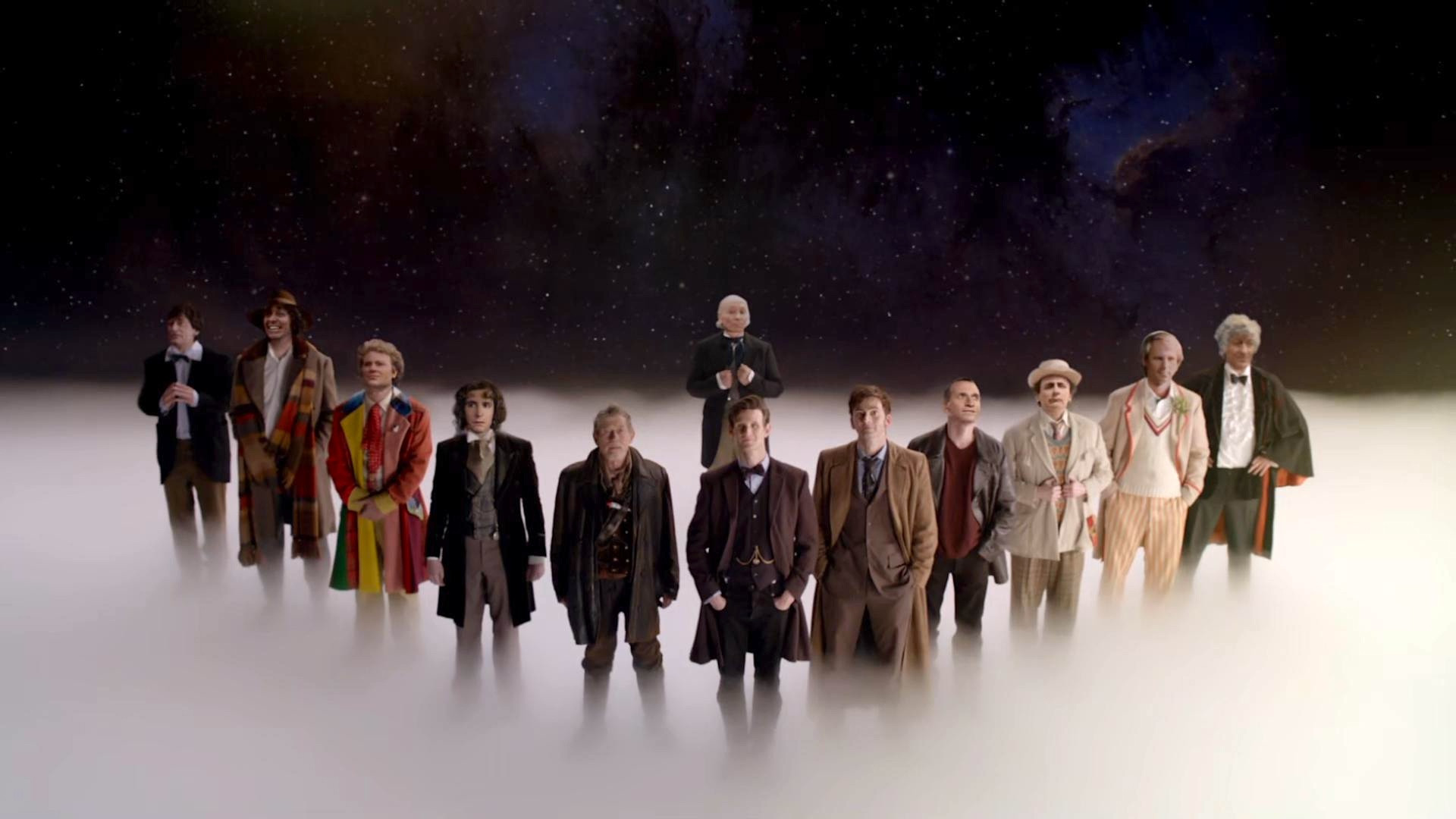 The Day of the Doctor scene photo