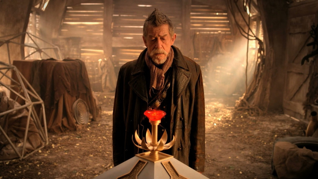 The Day of the Doctor scene photo
