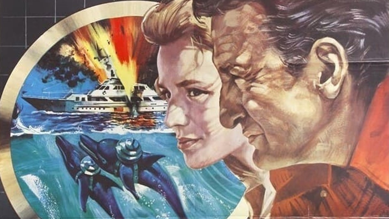 The Day of the Dolphin scene photo