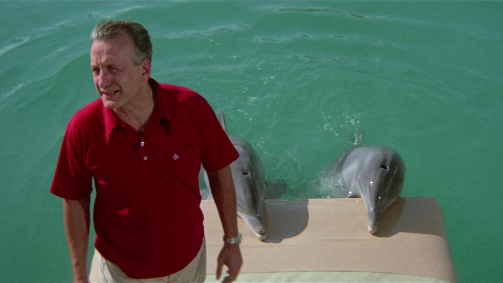 The Day of the Dolphin scene photo