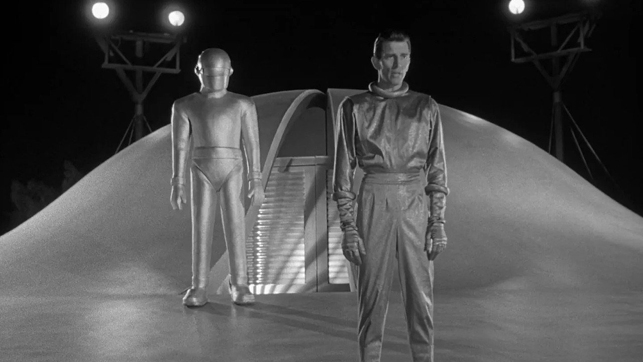The Day the Earth Stood Still scene photo
