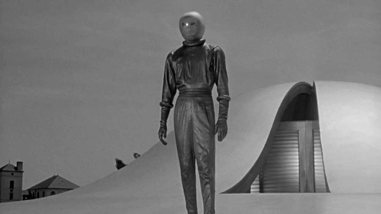 The Day the Earth Stood Still scene photo