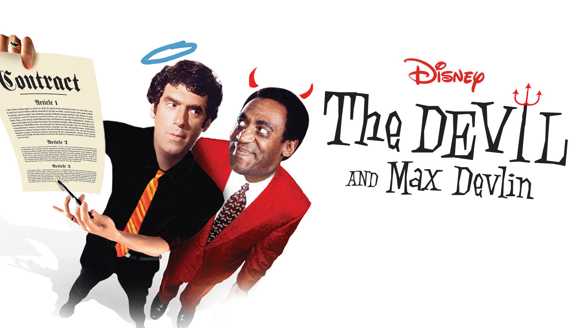 The Devil and Max Devlin scene photo