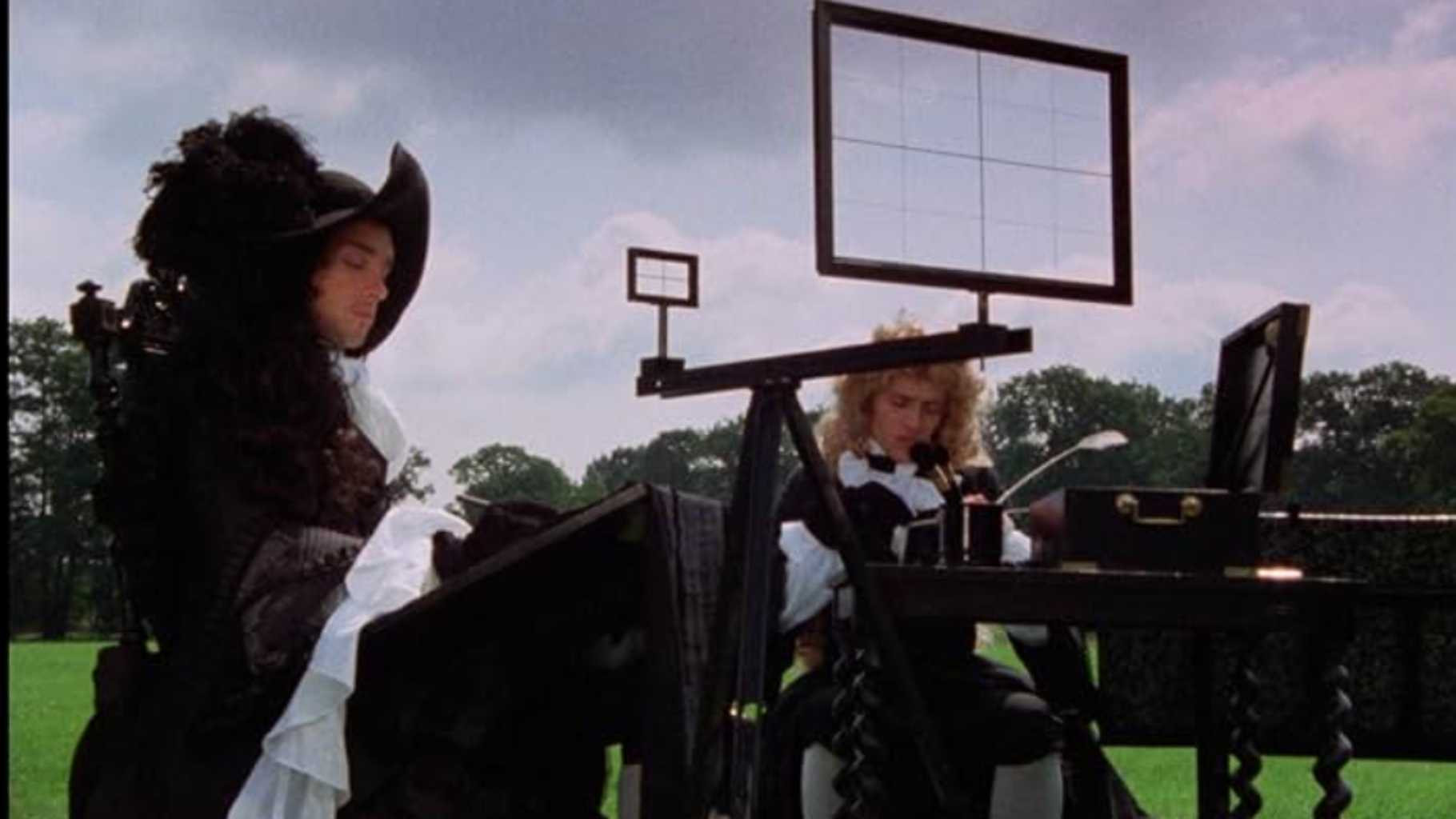 The Draughtsman's Contract scene photo