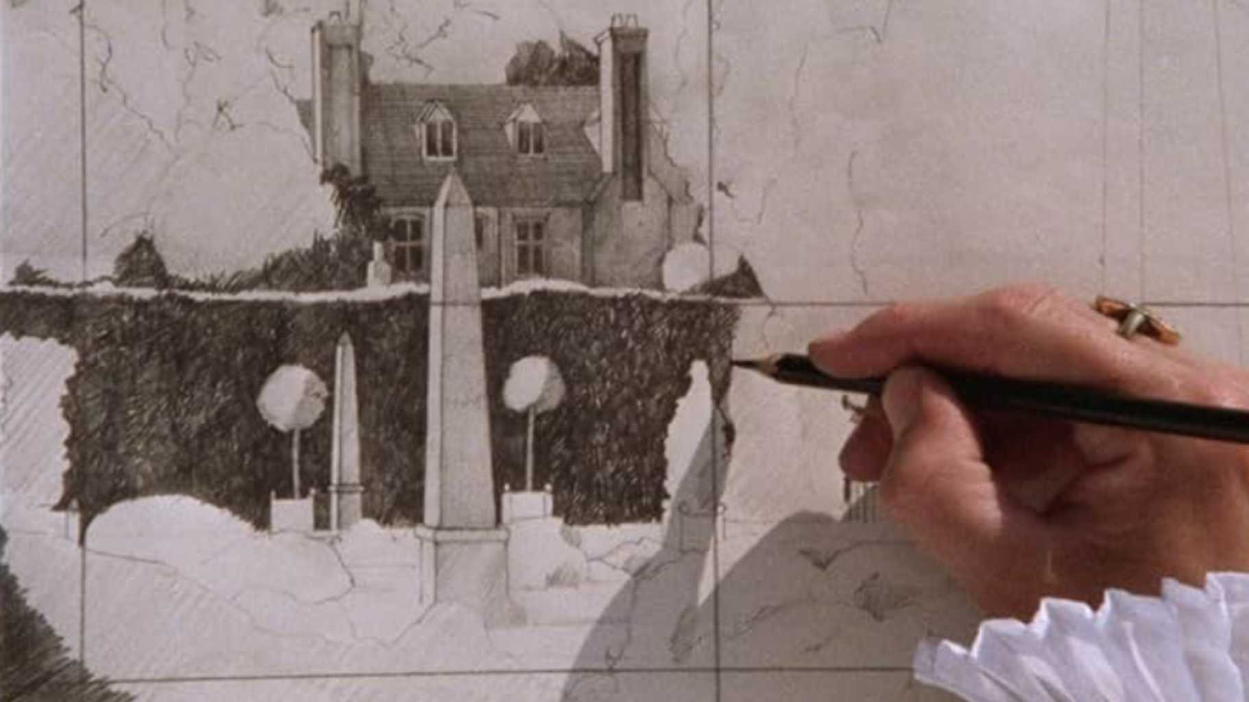 The Draughtsman's Contract scene photo