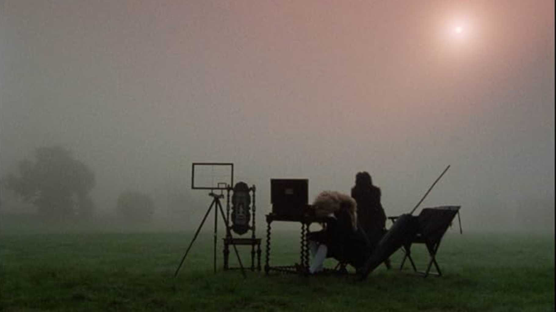 The Draughtsman's Contract scene photo