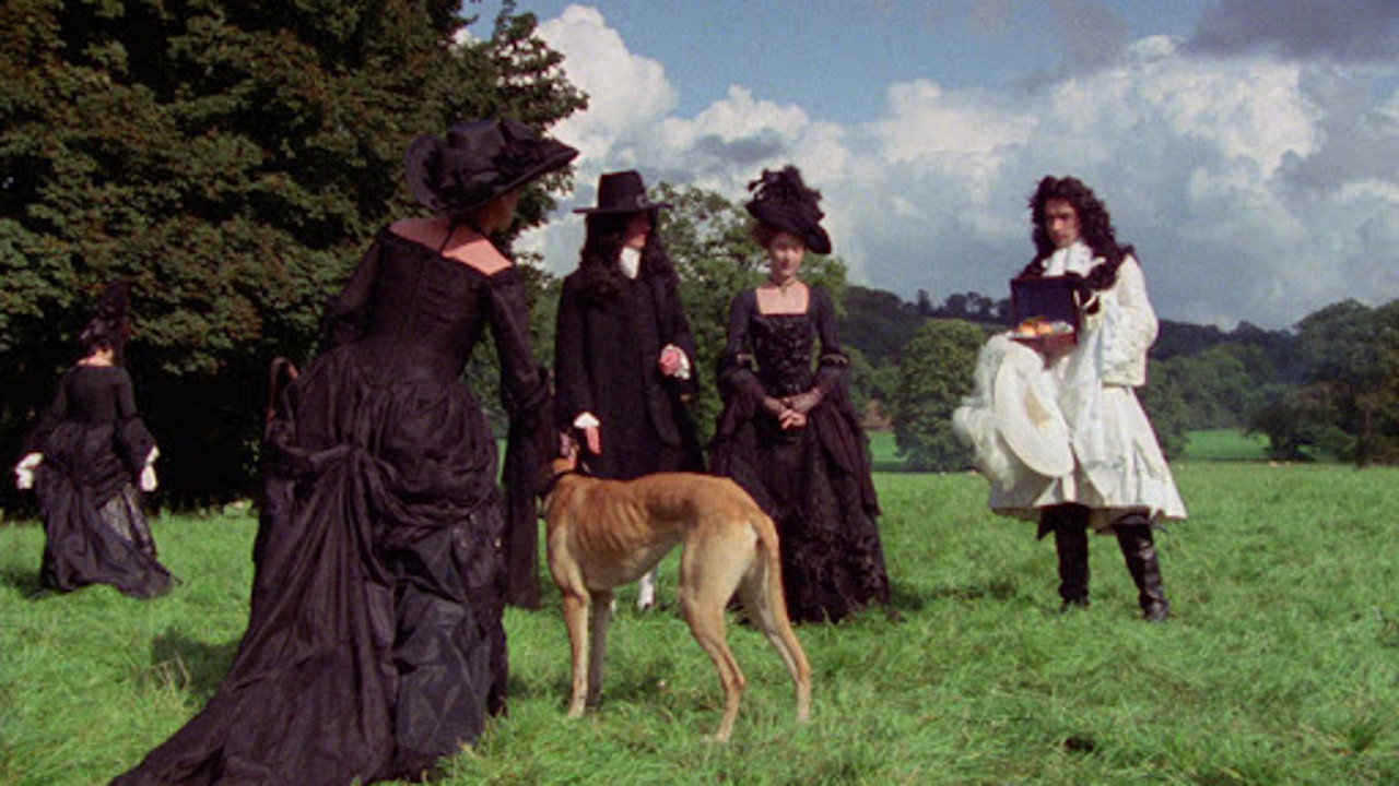 The Draughtsman's Contract scene photo