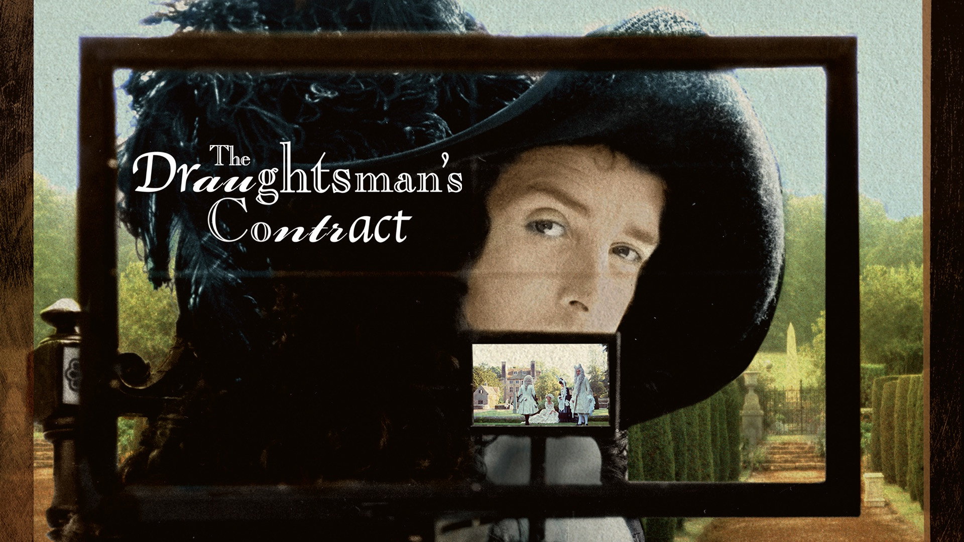 The Draughtsman's Contract scene photo