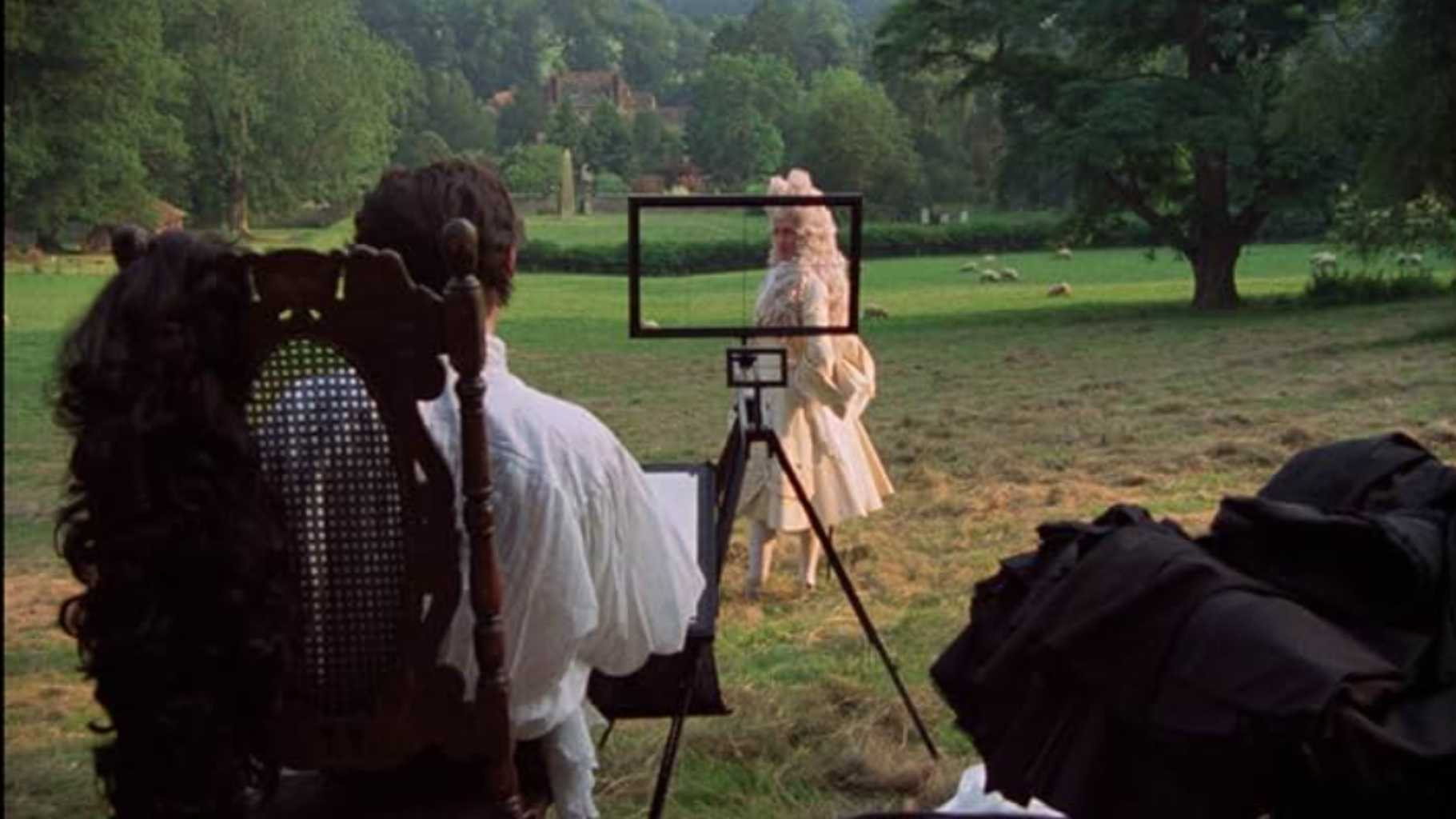 The Draughtsman's Contract scene photo