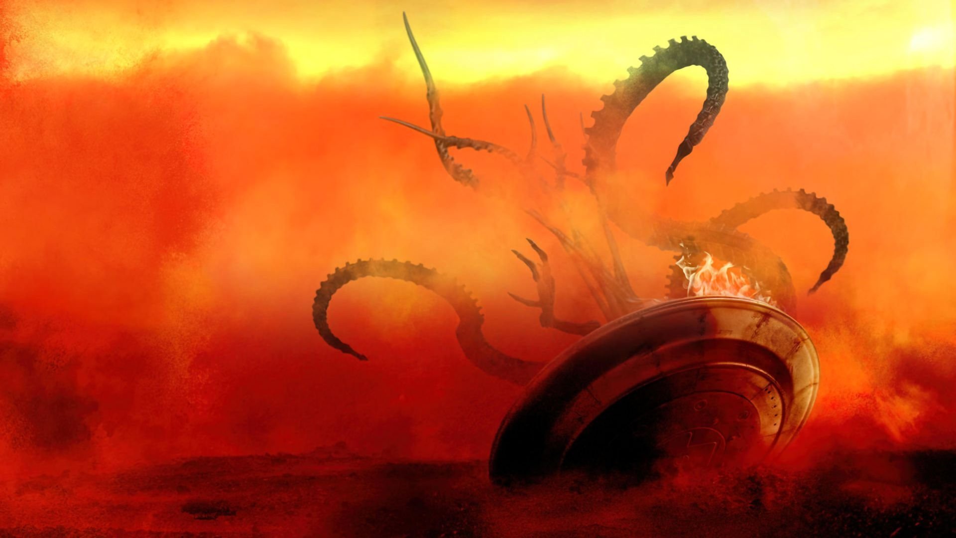 The Dustwalker scene photo