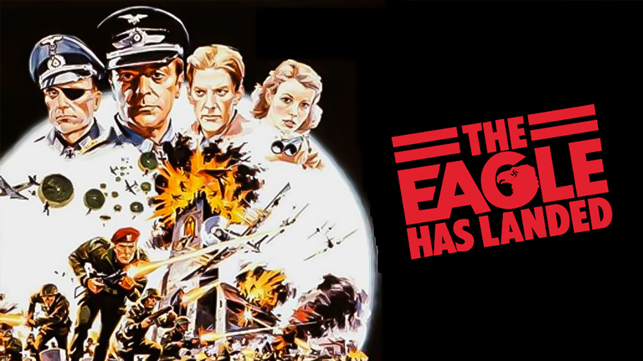 The Eagle Has Landed scene photo