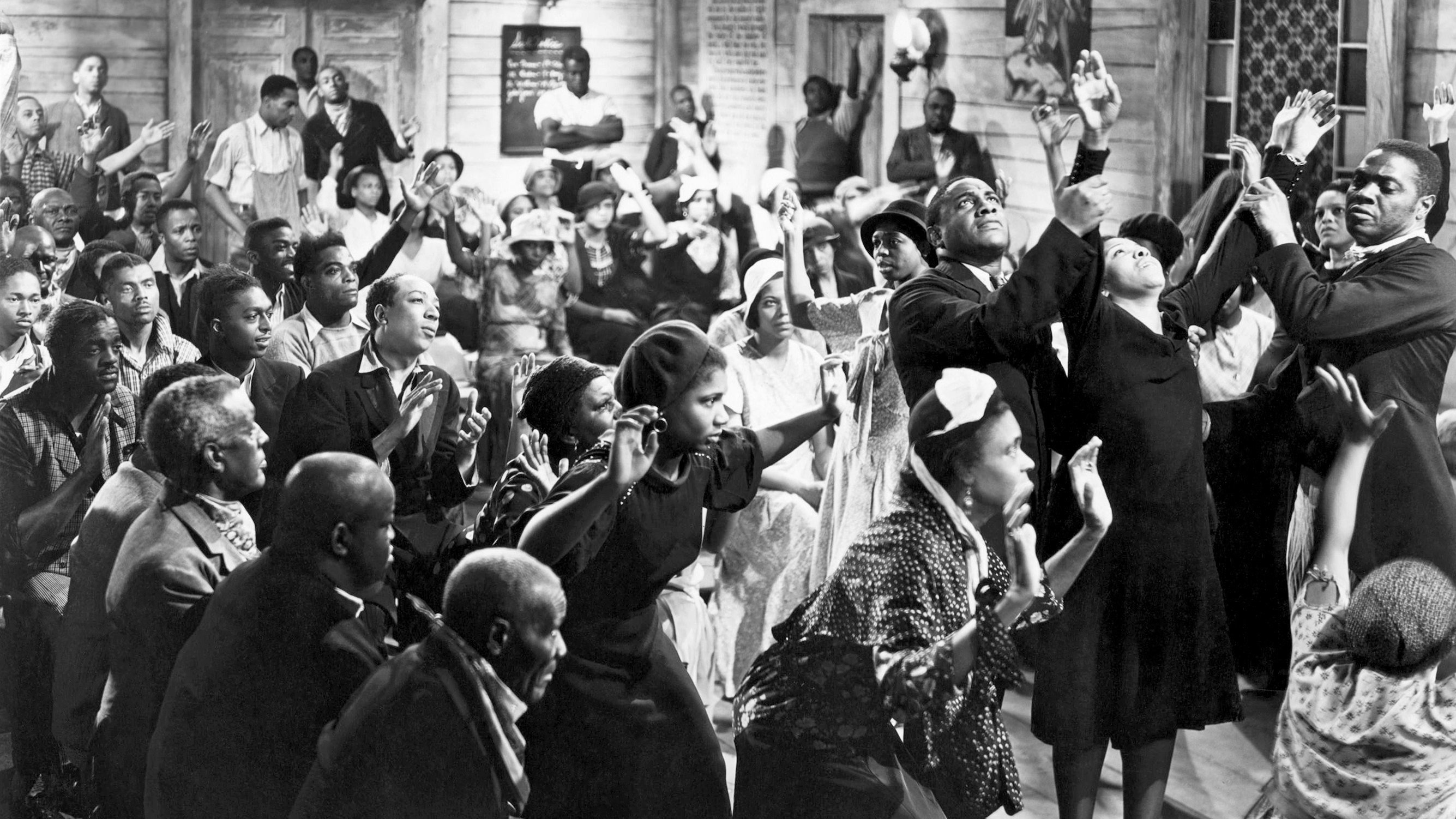 The Emperor Jones scene photo