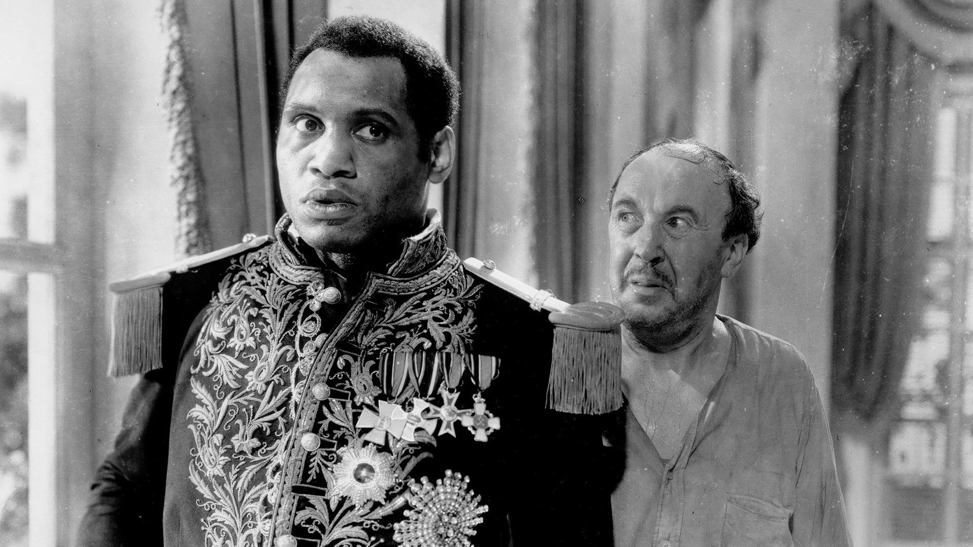 The Emperor Jones scene photo