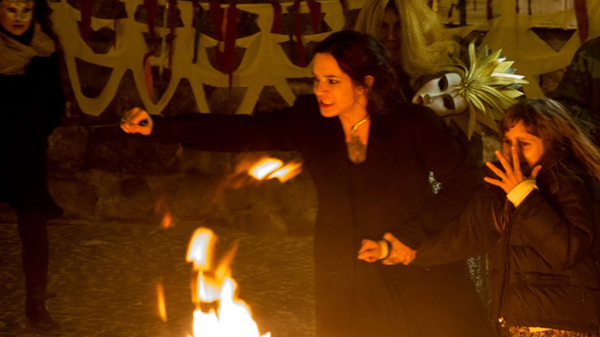 The Executrix scene photo