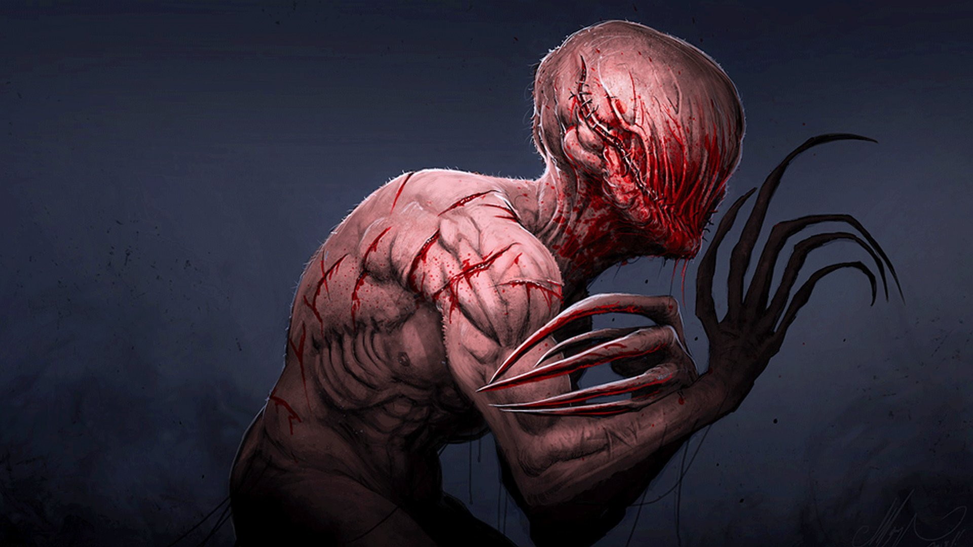 The Faceless Man scene photo