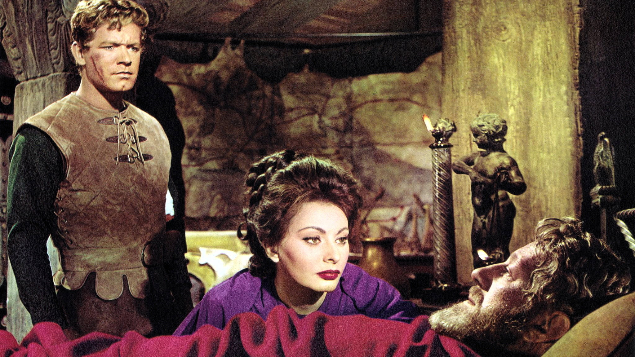 The Fall of the Roman Empire scene photo