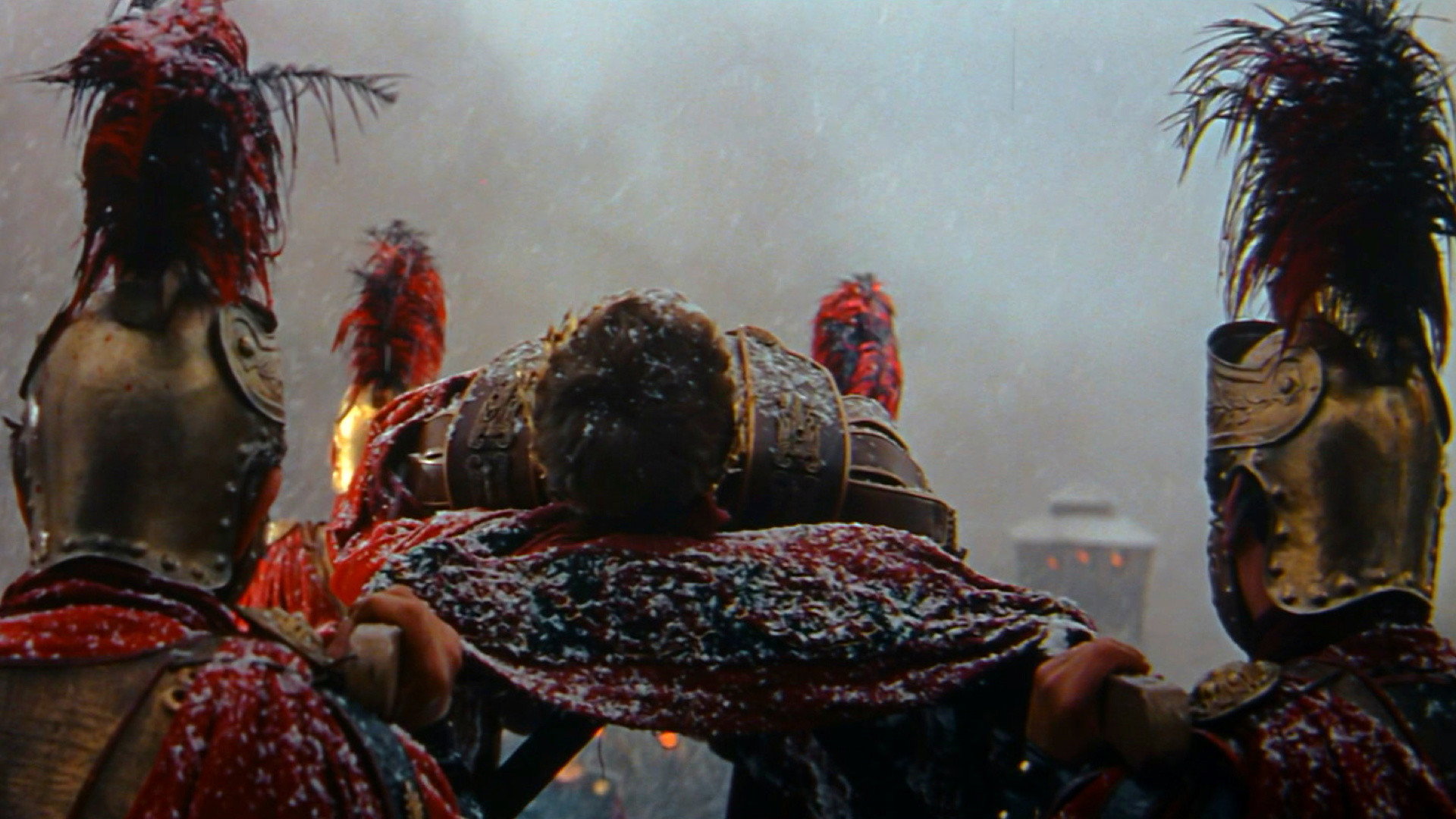 The Fall of the Roman Empire scene photo