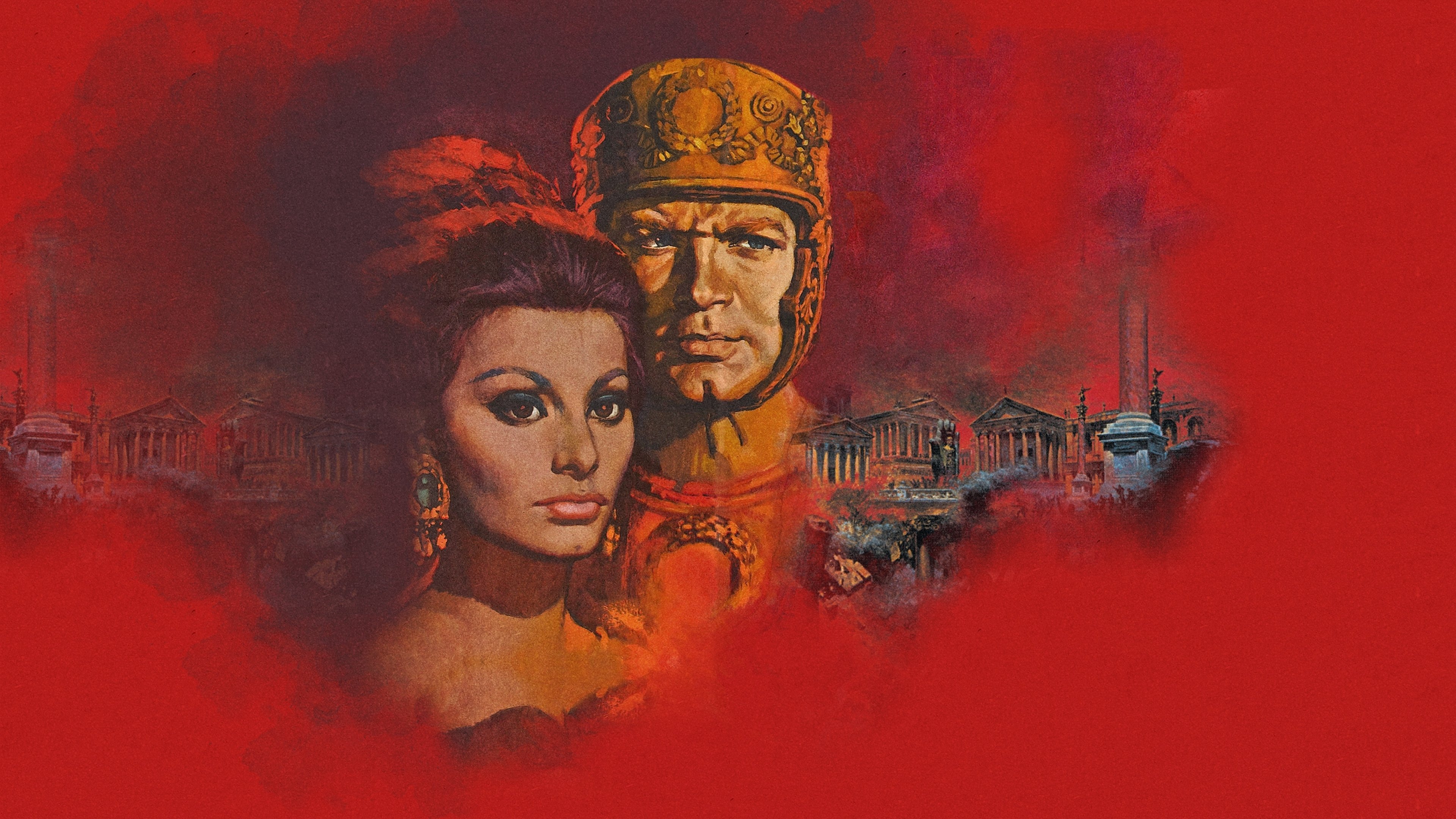 The Fall of the Roman Empire scene photo