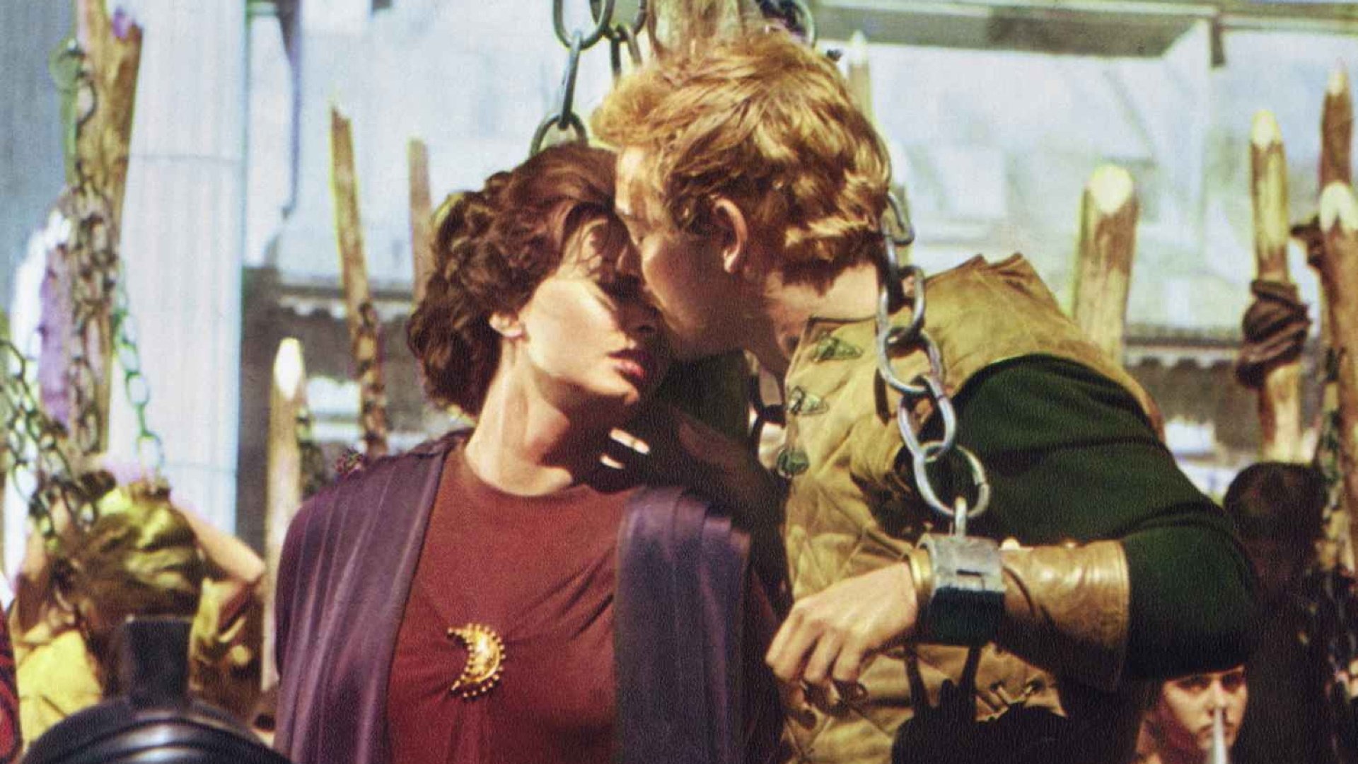 The Fall of the Roman Empire scene photo