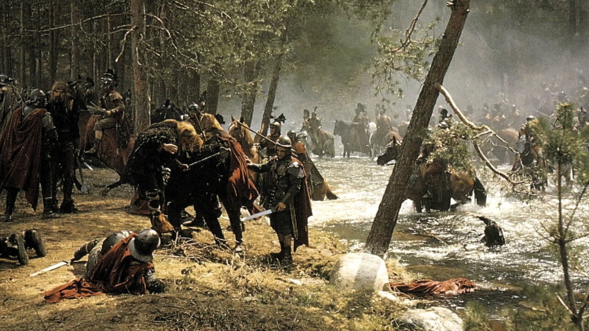 The Fall of the Roman Empire scene photo