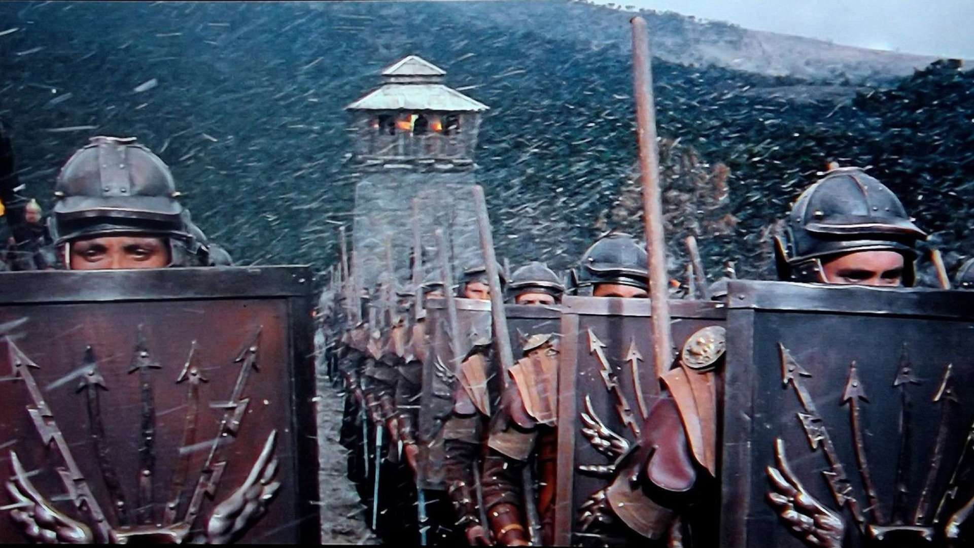 The Fall of the Roman Empire scene photo