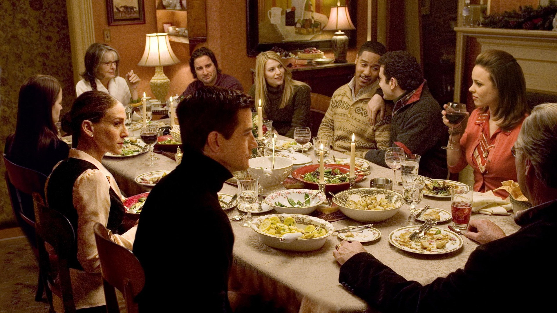 The Family Stone scene photo