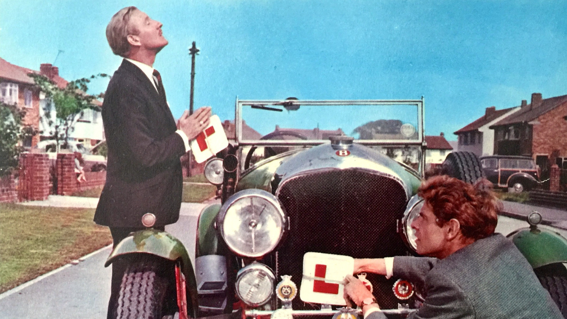 The Fast Lady scene photo